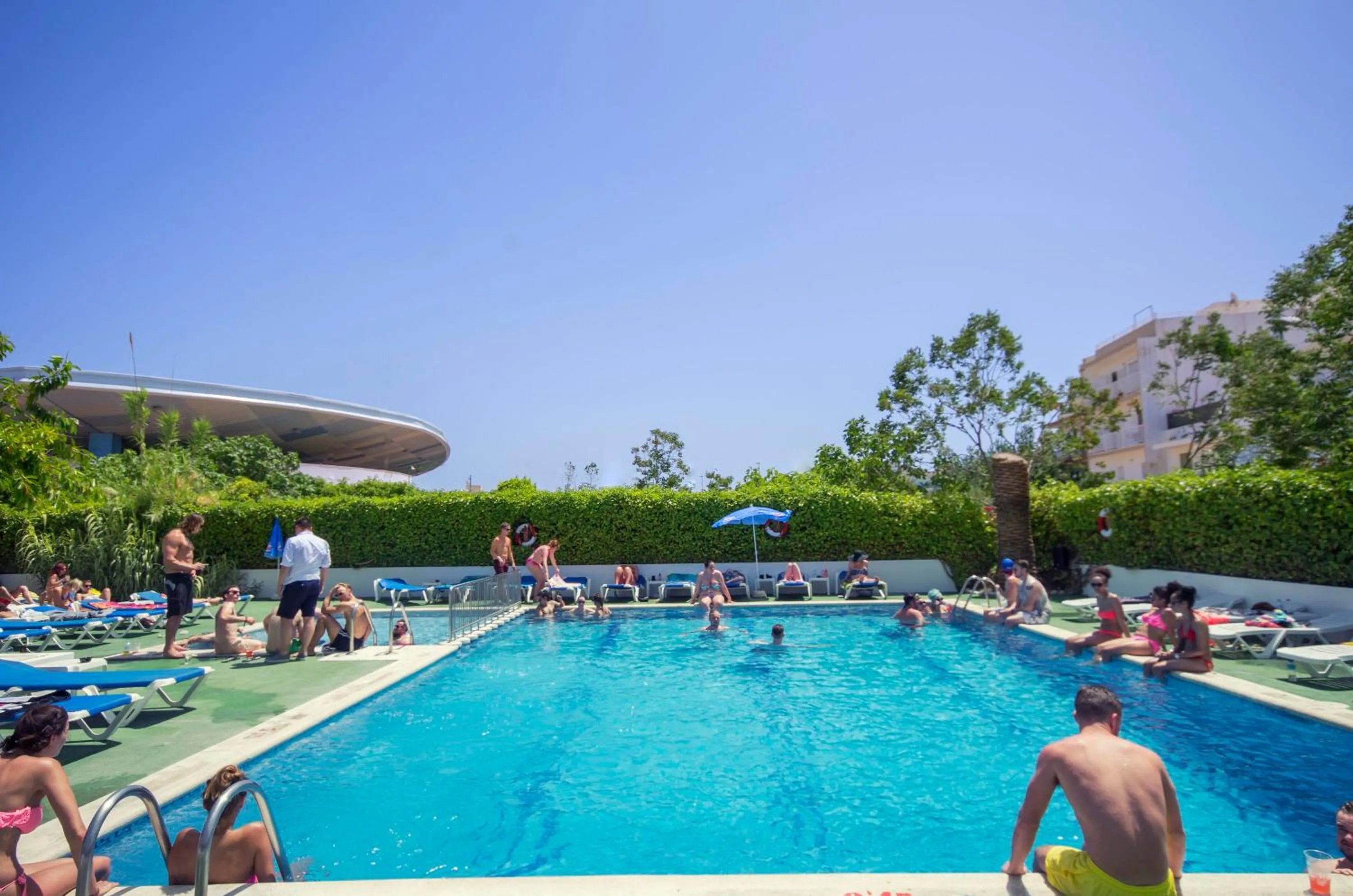 Swimming pool in azuLine Hotel Llevant