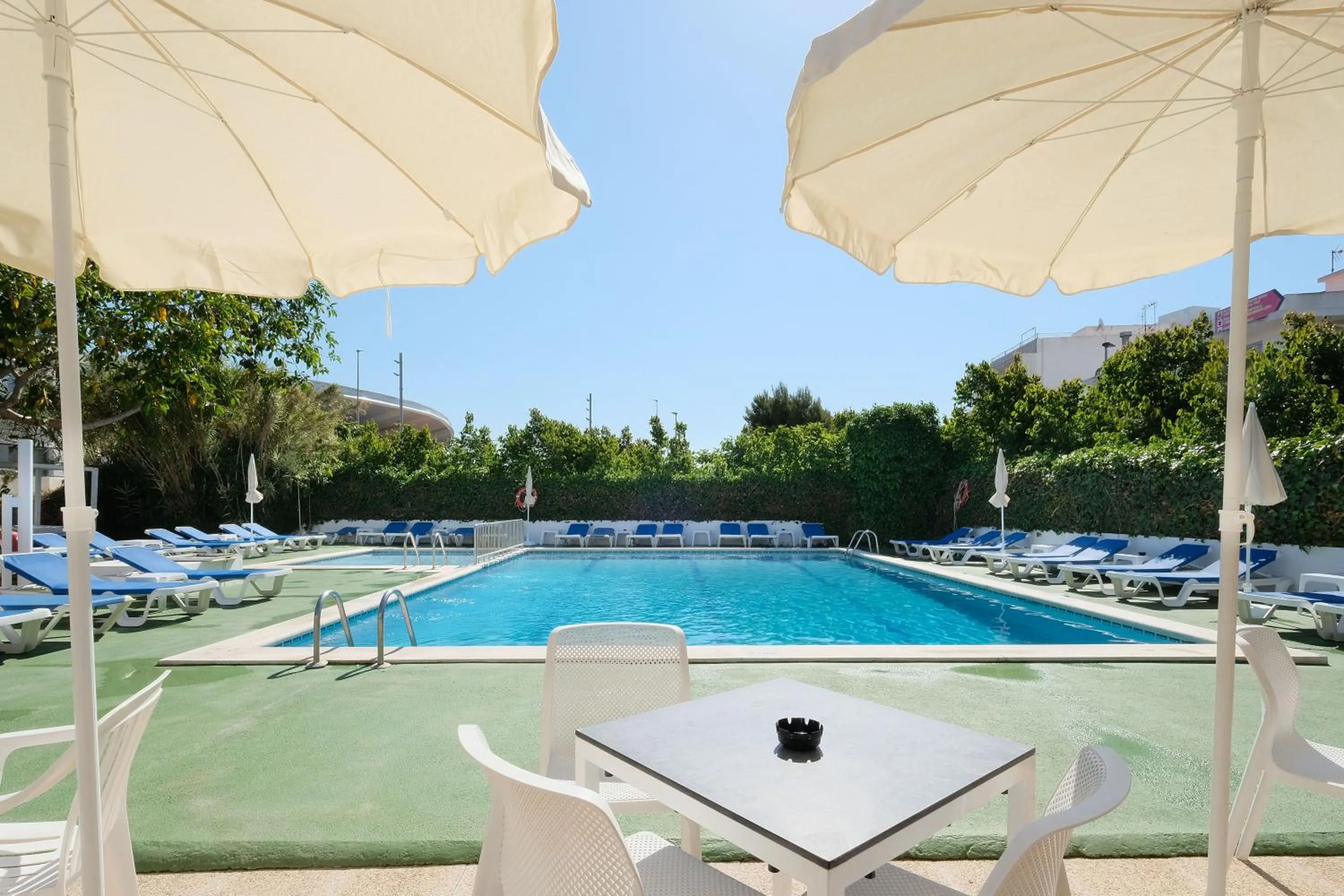 Swimming pool in azuLine Hotel Llevant