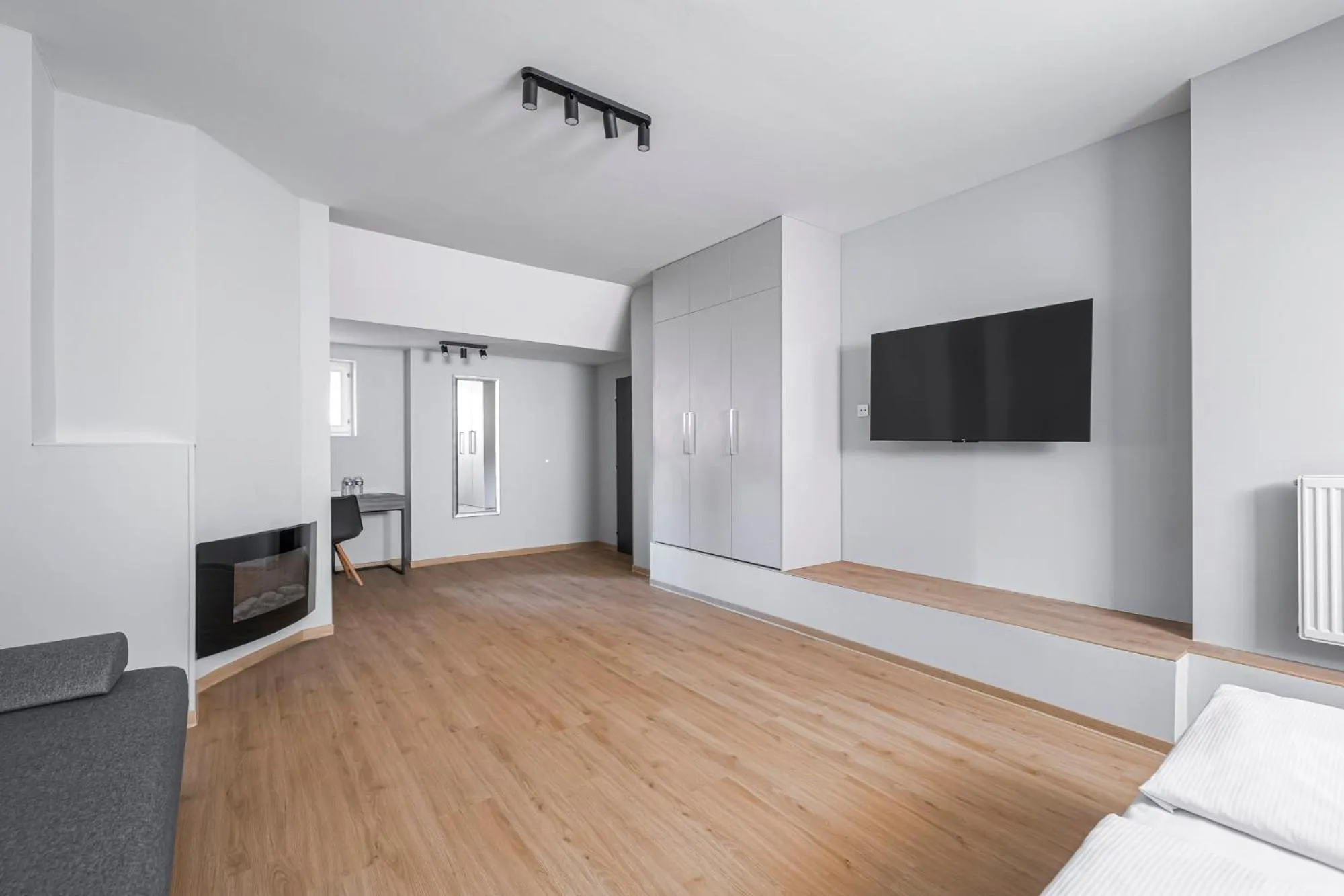 Photo of the whole room, Bed in Koruna Hotel