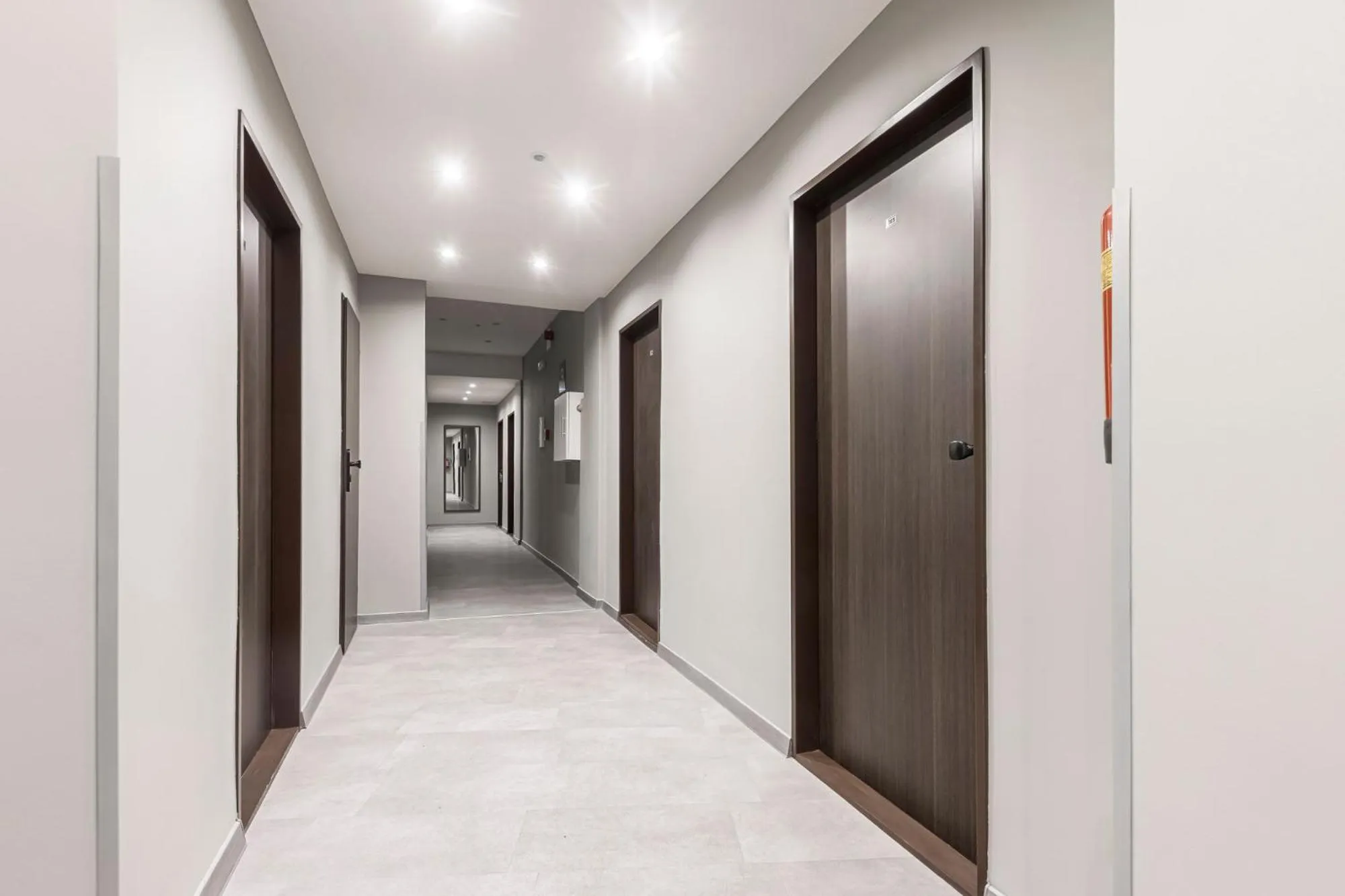 Floor plan in Koruna Hotel