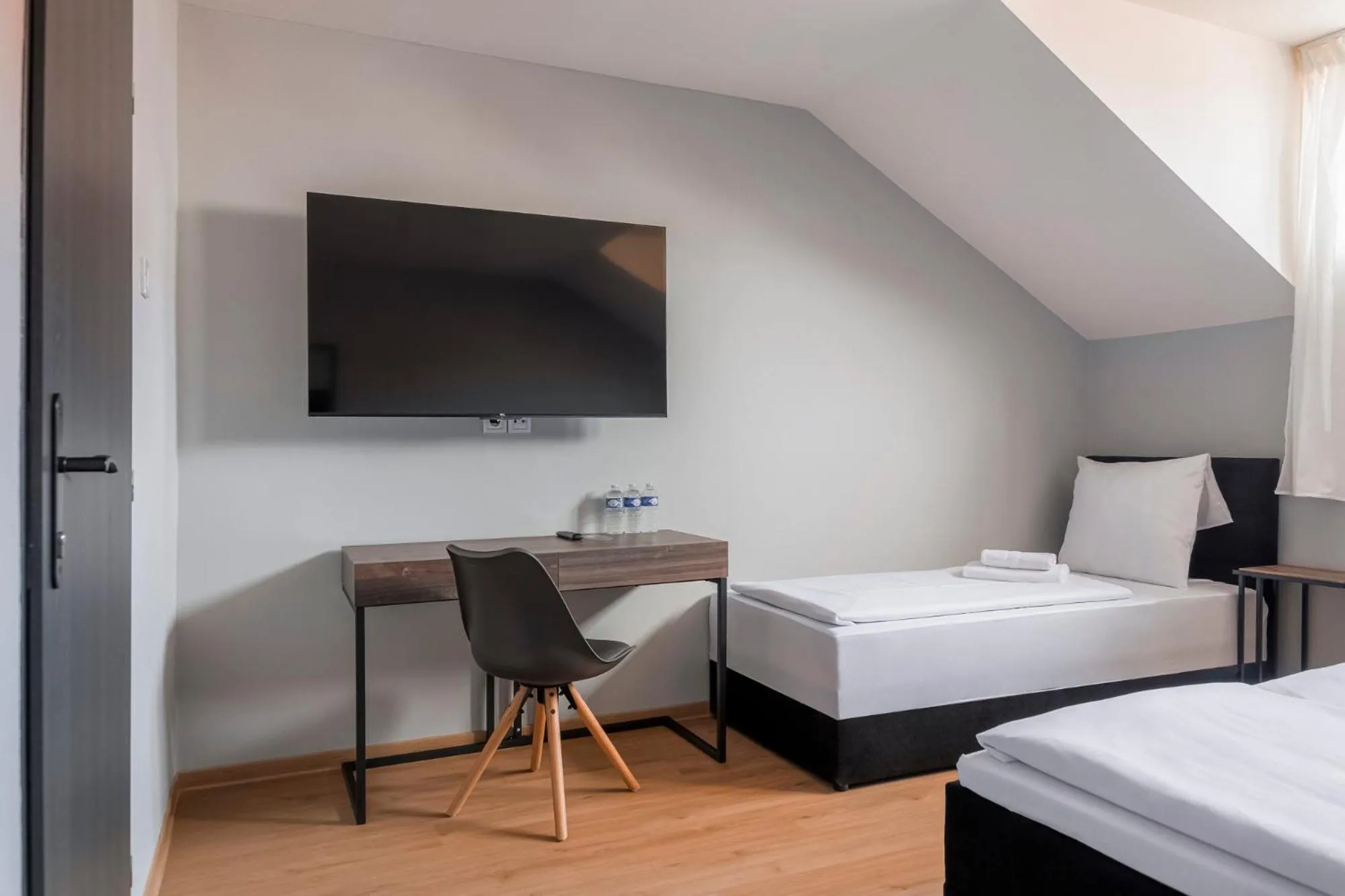 Photo of the whole room, Bed in Koruna Hotel