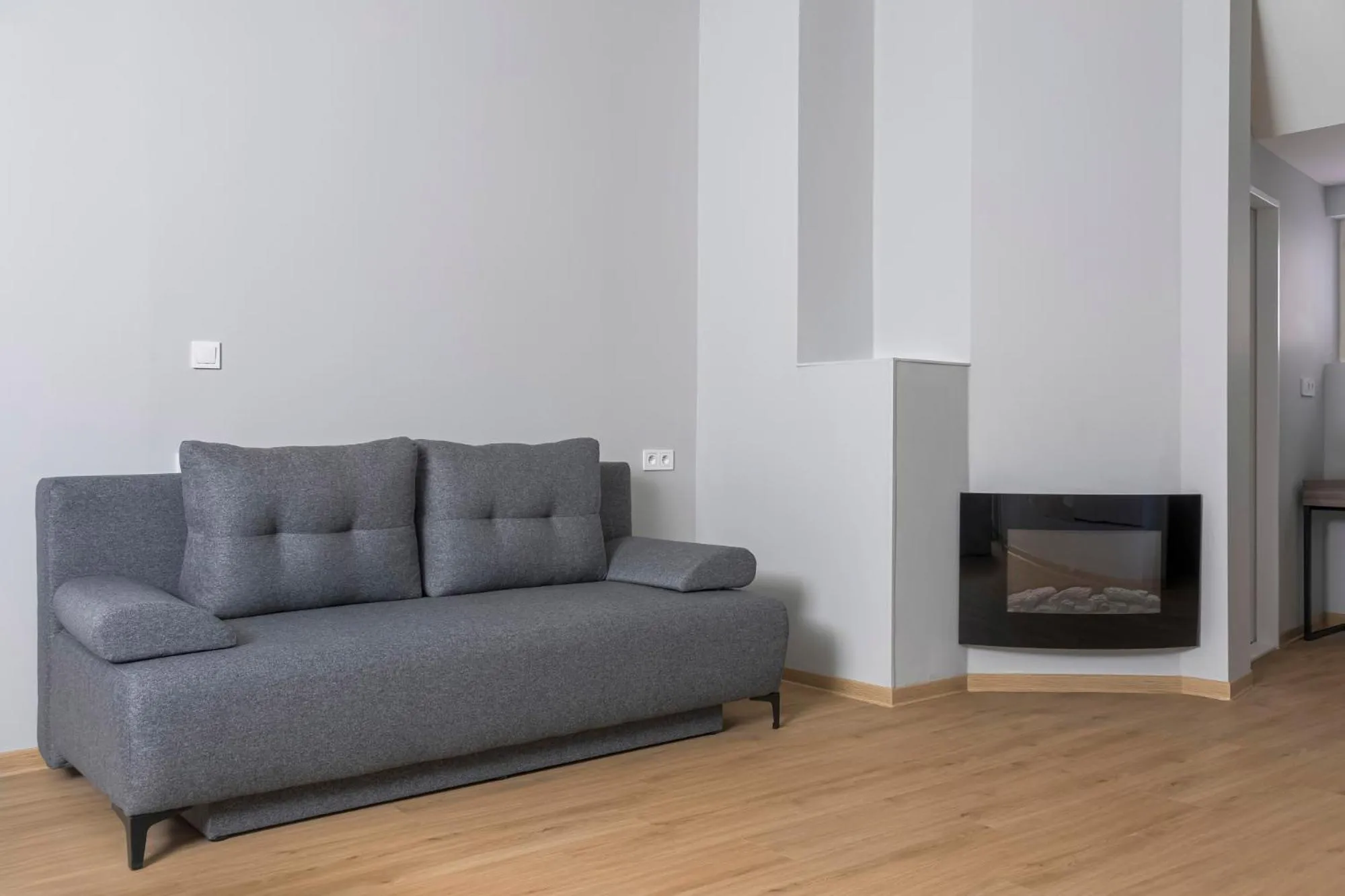 Living room in Koruna Hotel