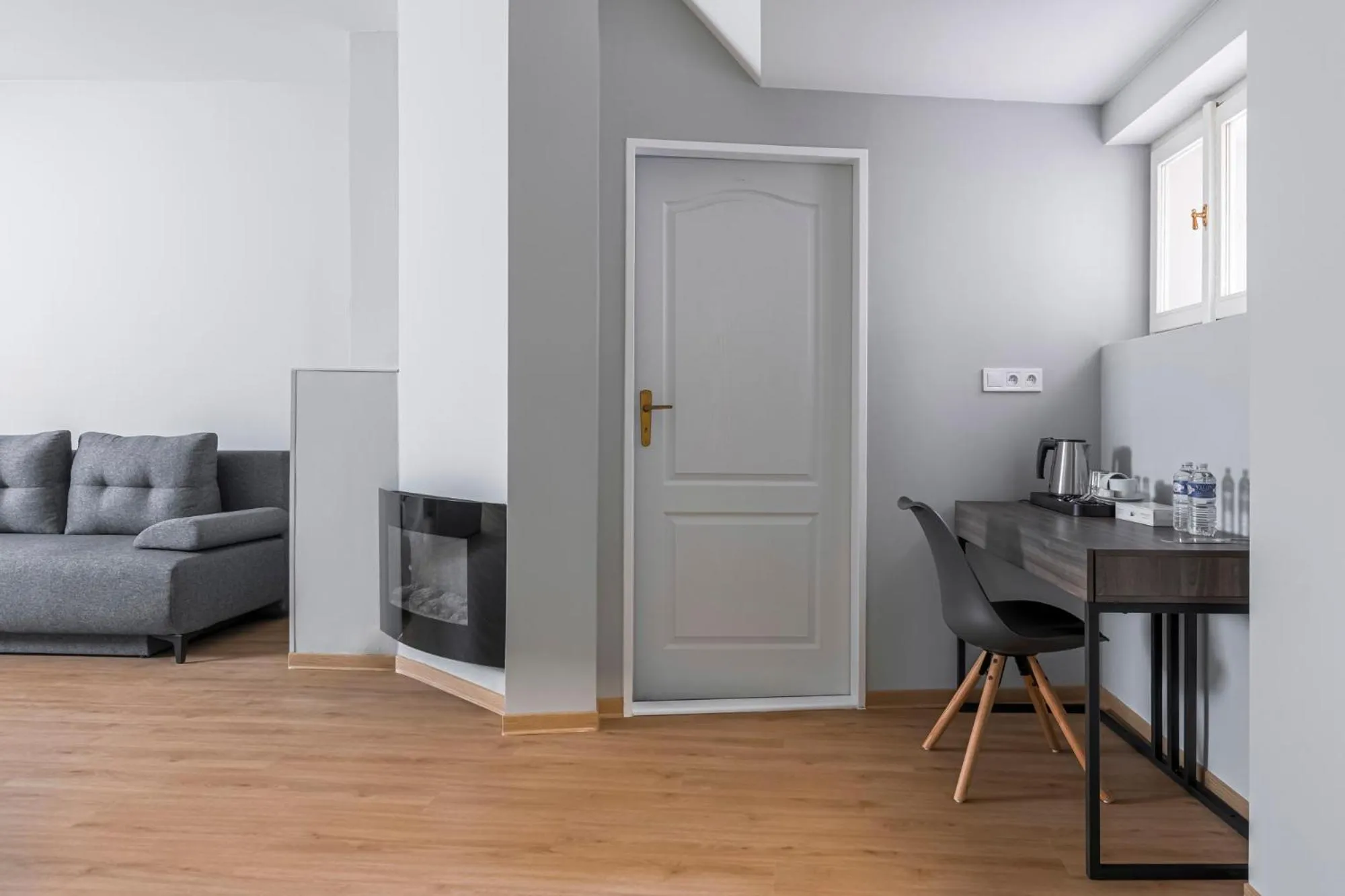 Photo of the whole room in Koruna Hotel