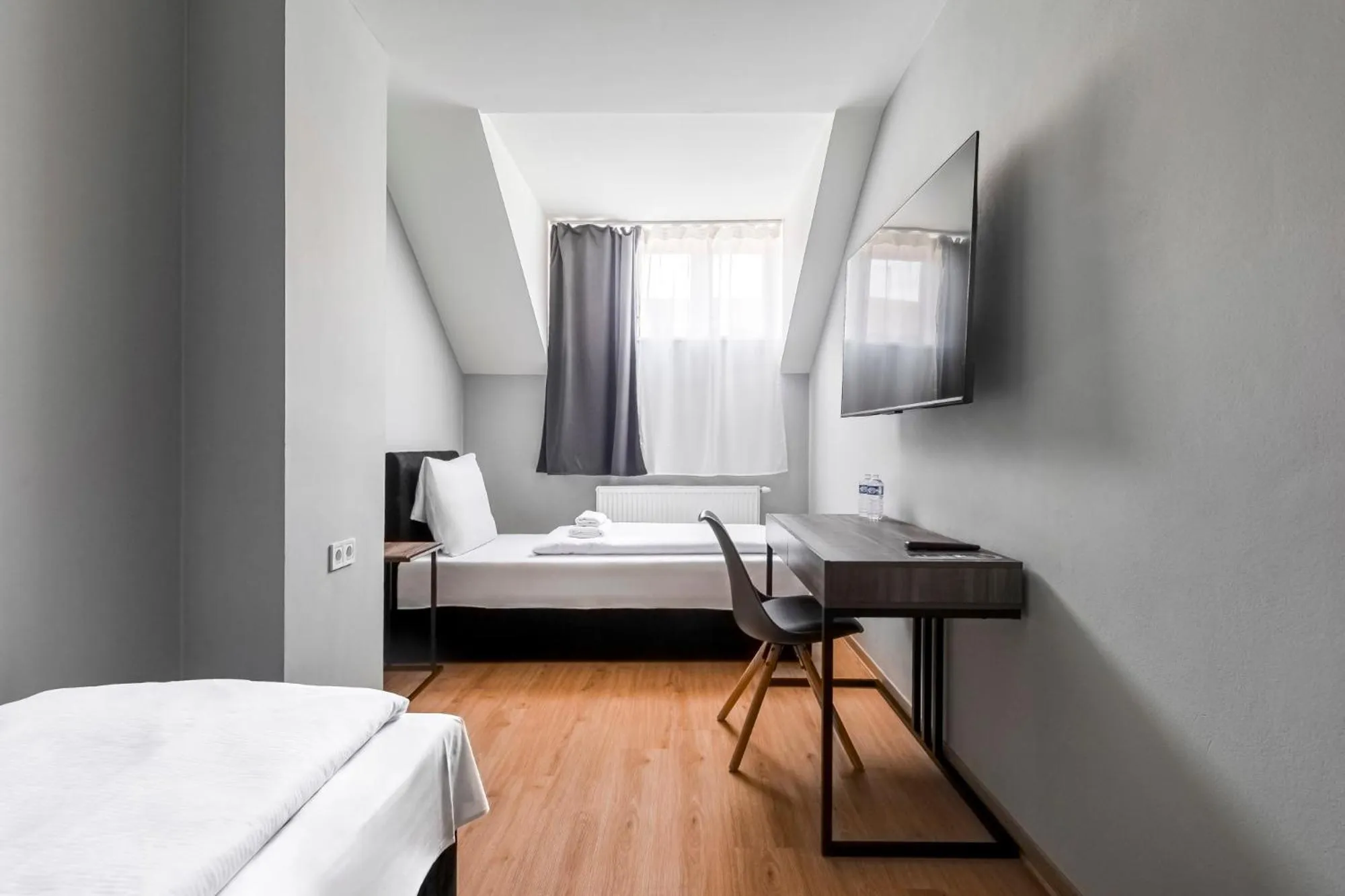 Photo of the whole room, Bed in Koruna Hotel