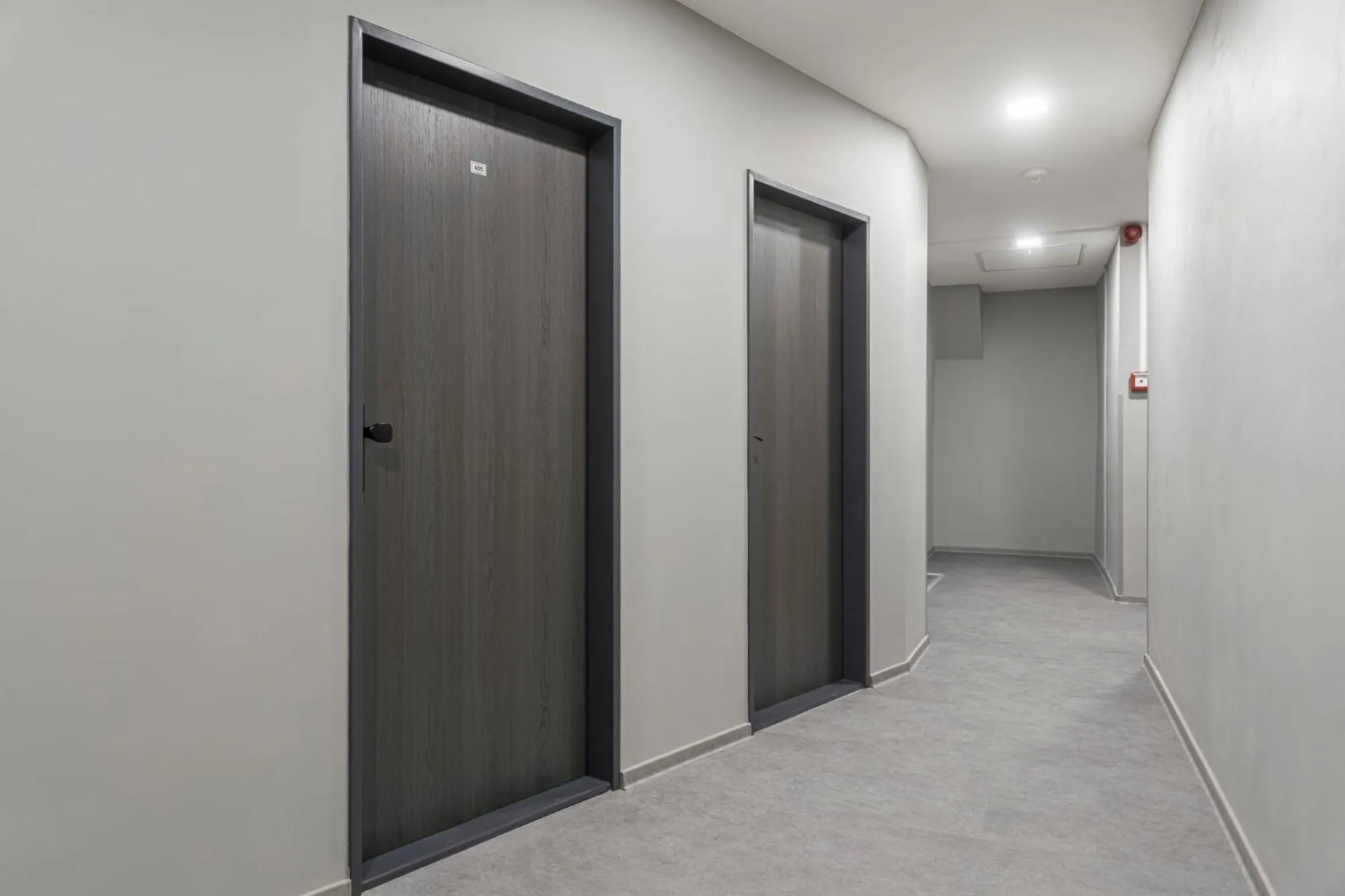 Floor plan in Koruna Hotel