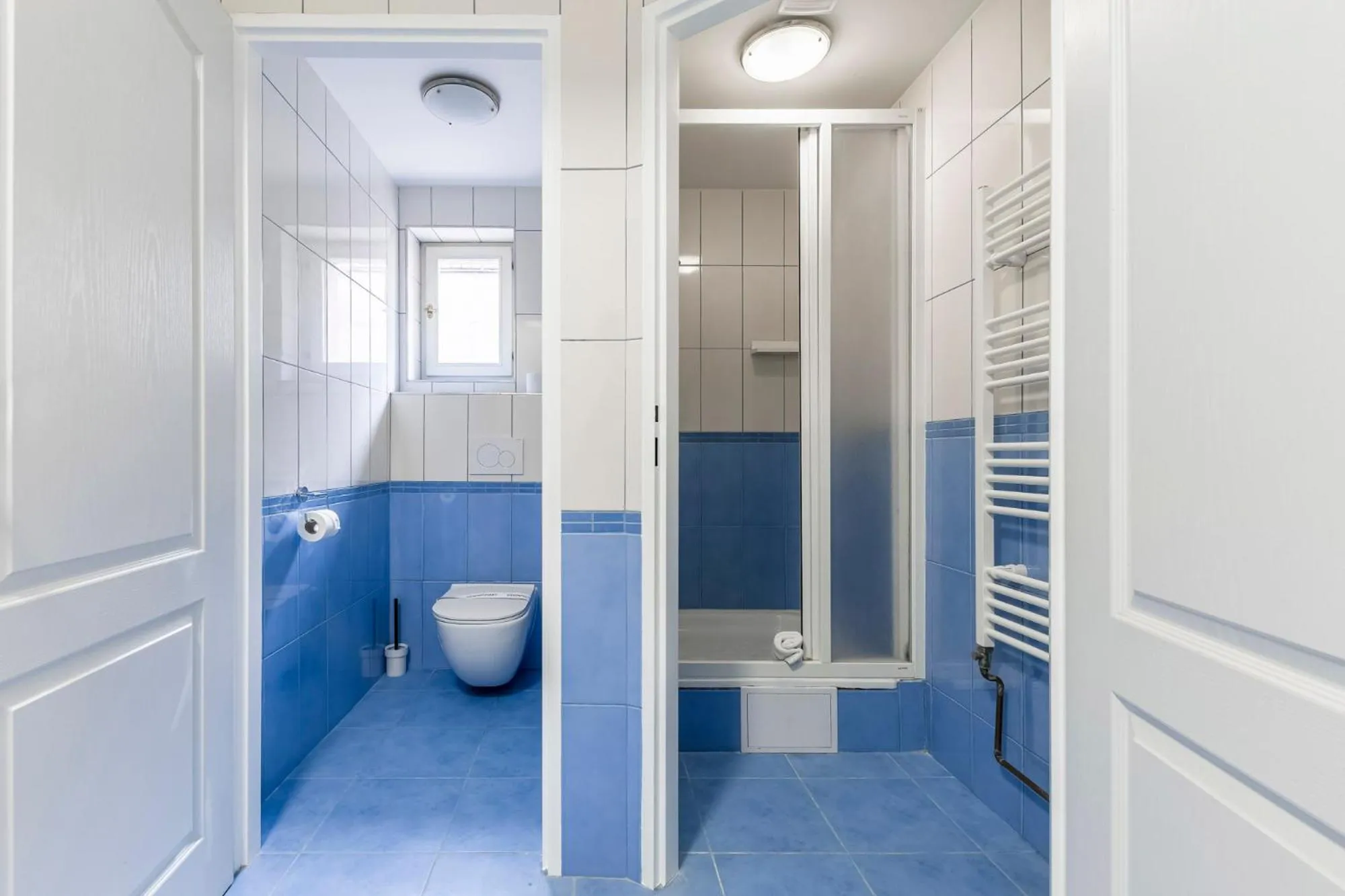 Shower in Koruna Hotel