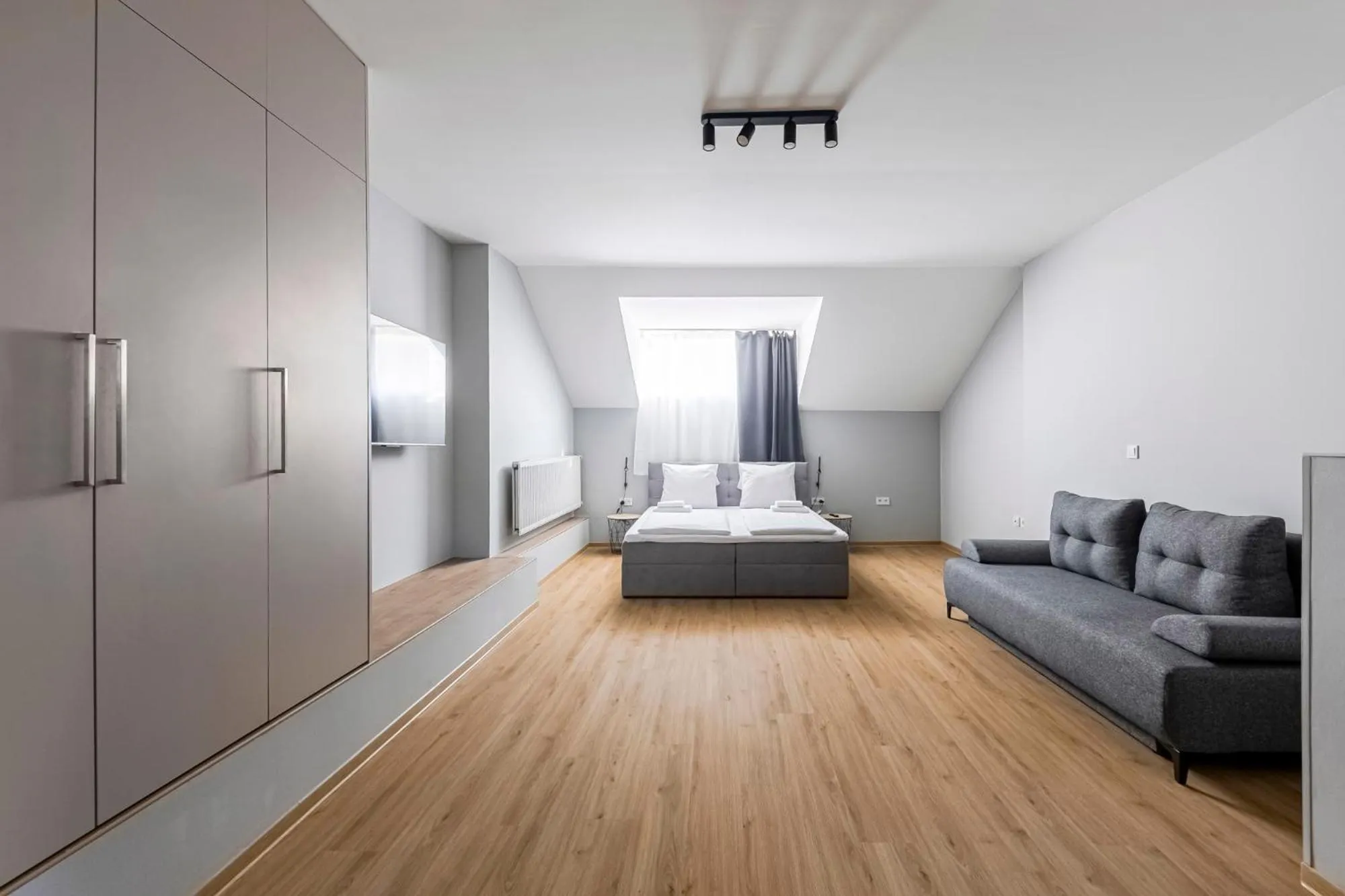 Bedroom, Bed in Koruna Hotel