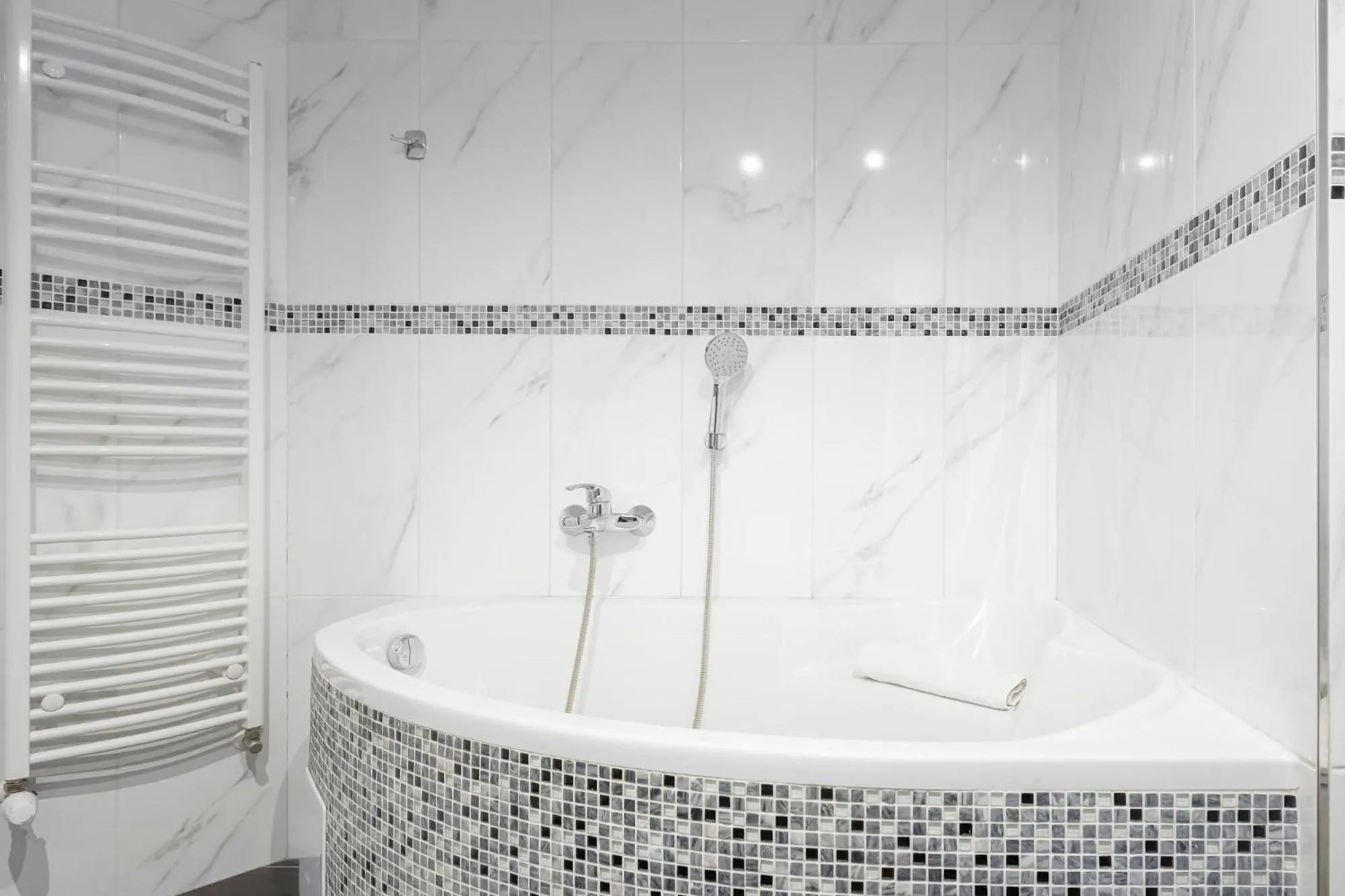 Bath in Koruna Hotel