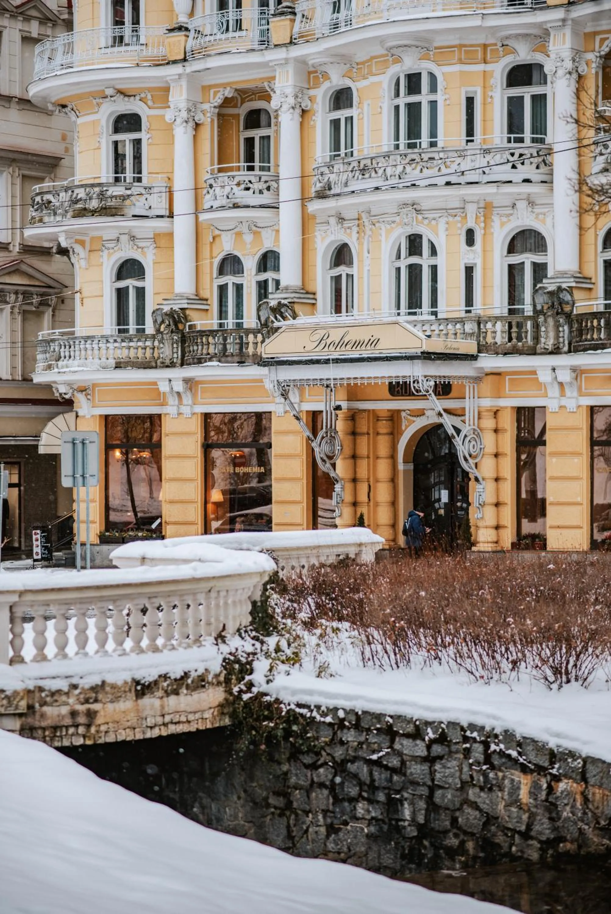 Winter in OREA Spa Hotel Bohemia Mariánské Lázně