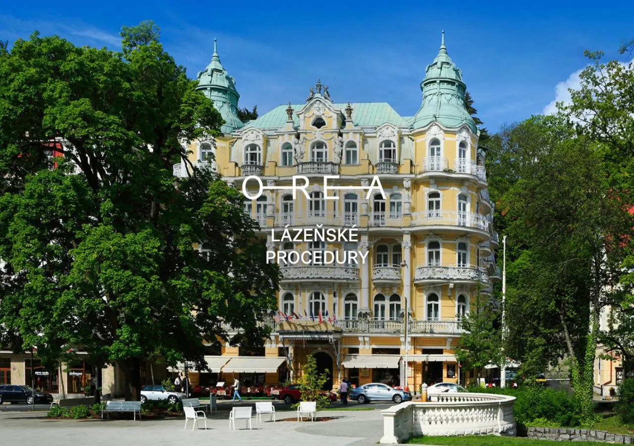 Property building in OREA Spa Hotel Bohemia Mariánské Lázně