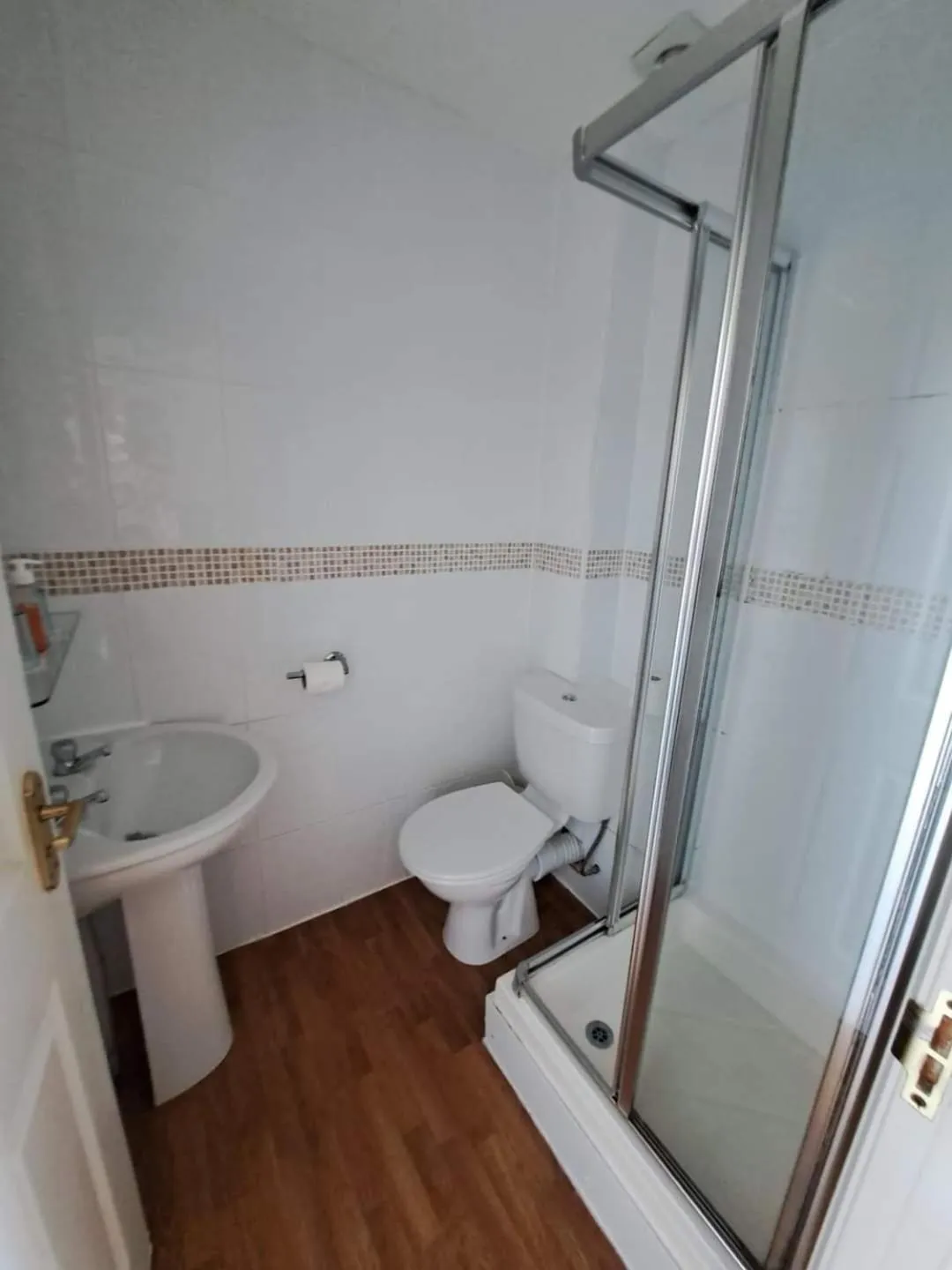 Bathroom in Hildebrand Guest House