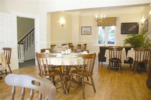 Dining area in Hildebrand Guest House