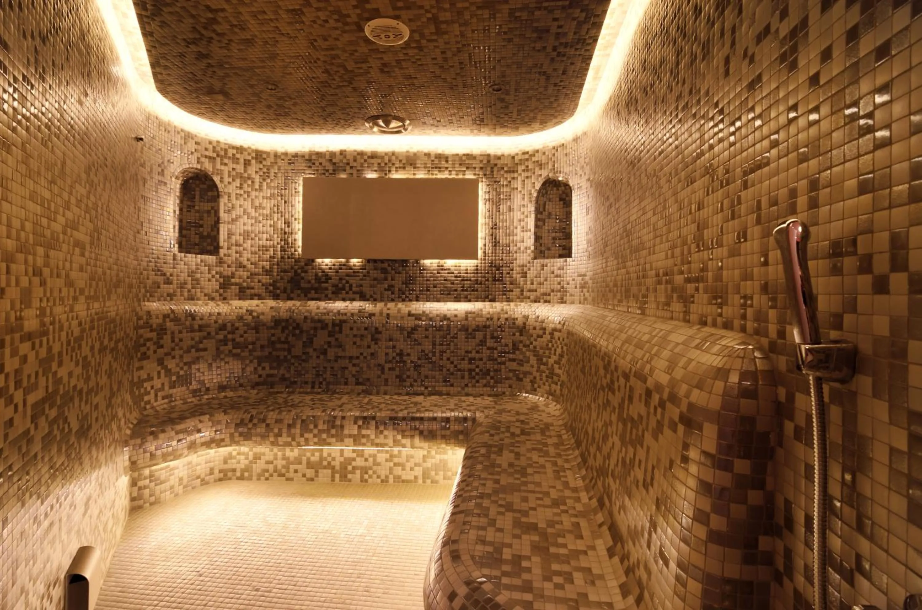 Sauna in Wellness Hotel Grand
