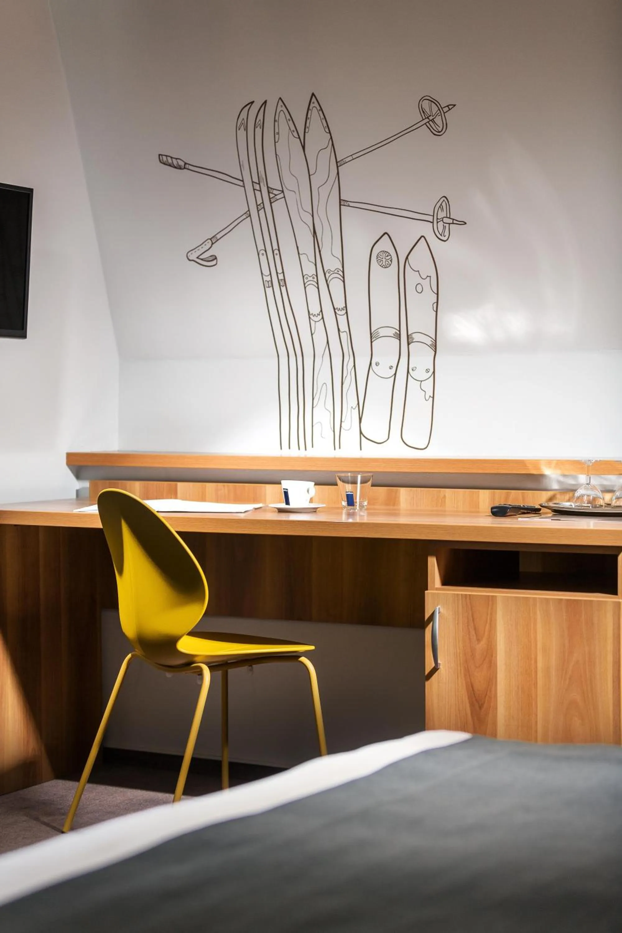 Seating area in Wellness Hotel Grand