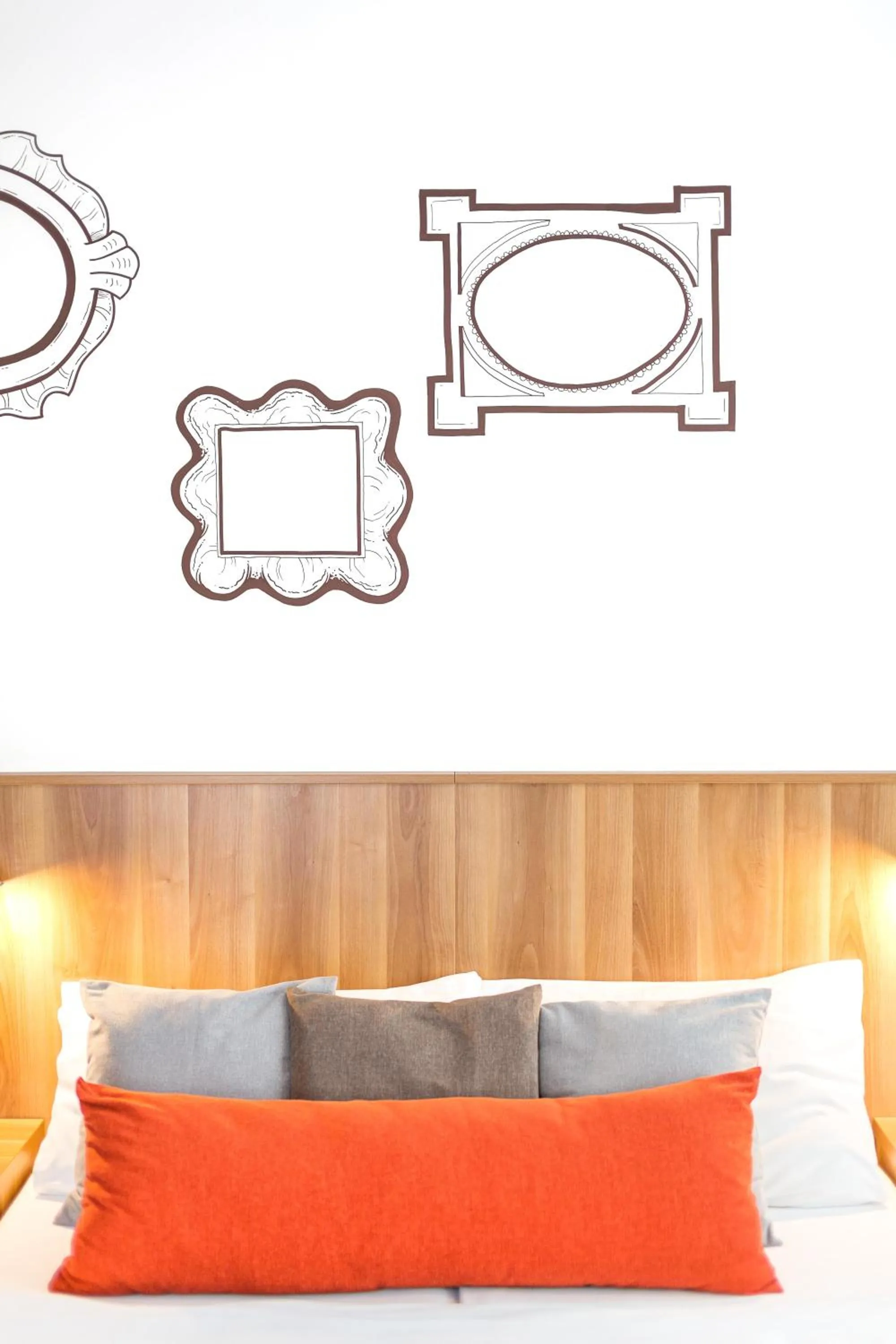 Bed in Wellness Hotel Grand