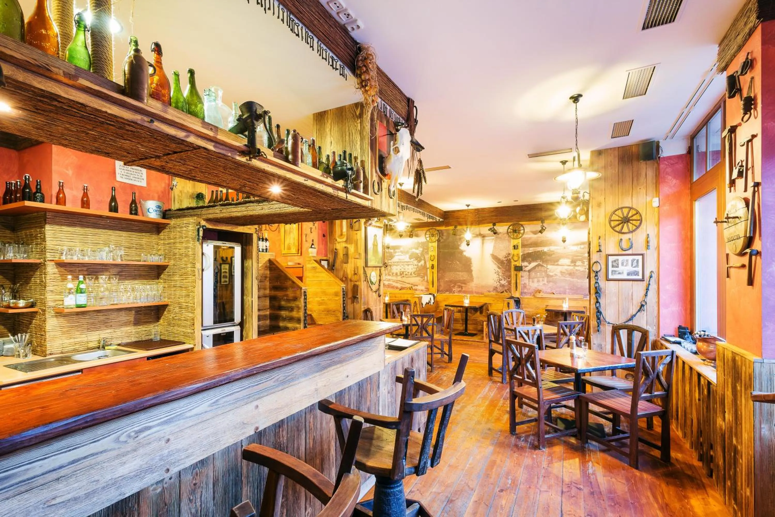 Restaurant/places to eat in Wellness Hotel Grand