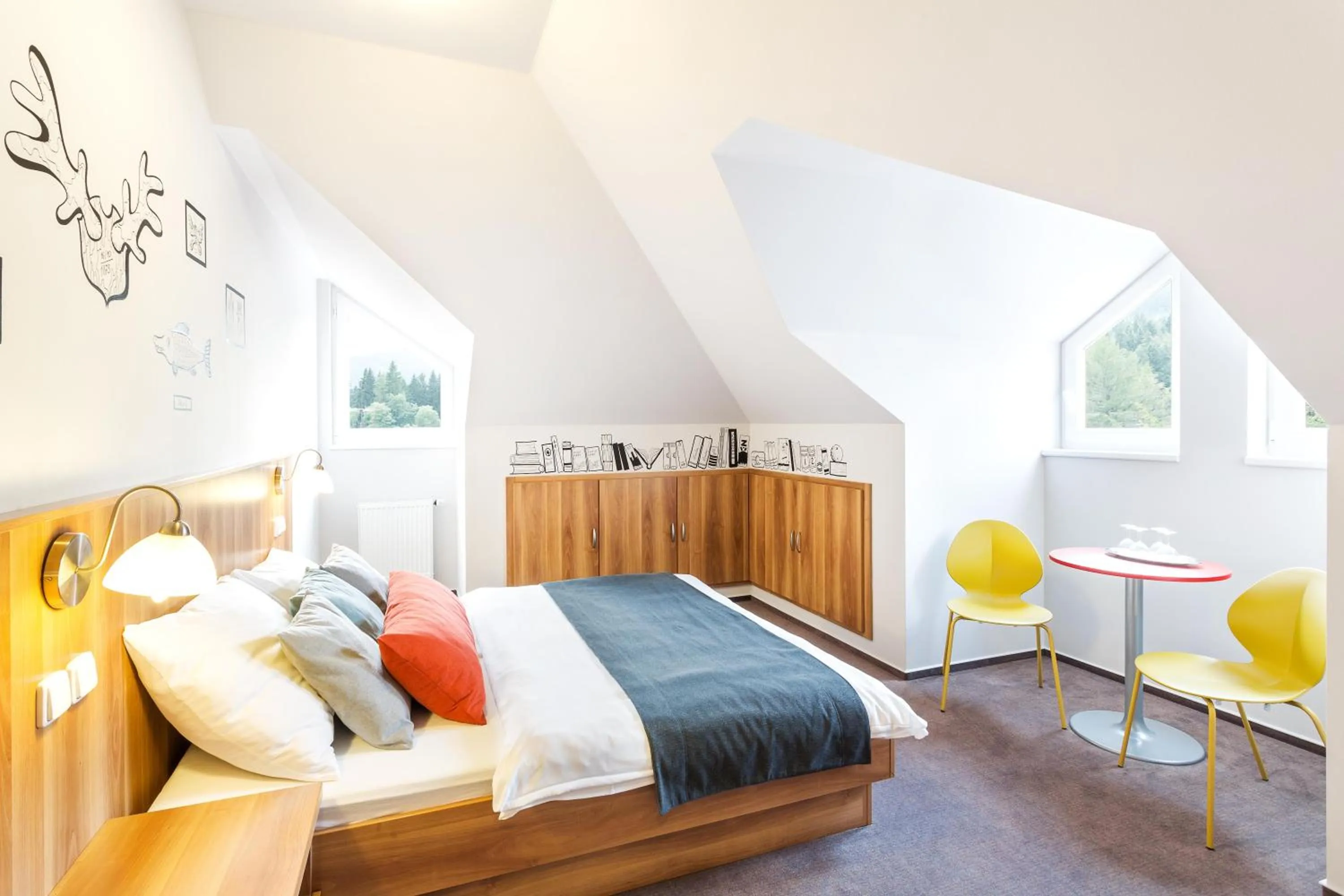 Photo of the whole room, Bed in Wellness Hotel Grand