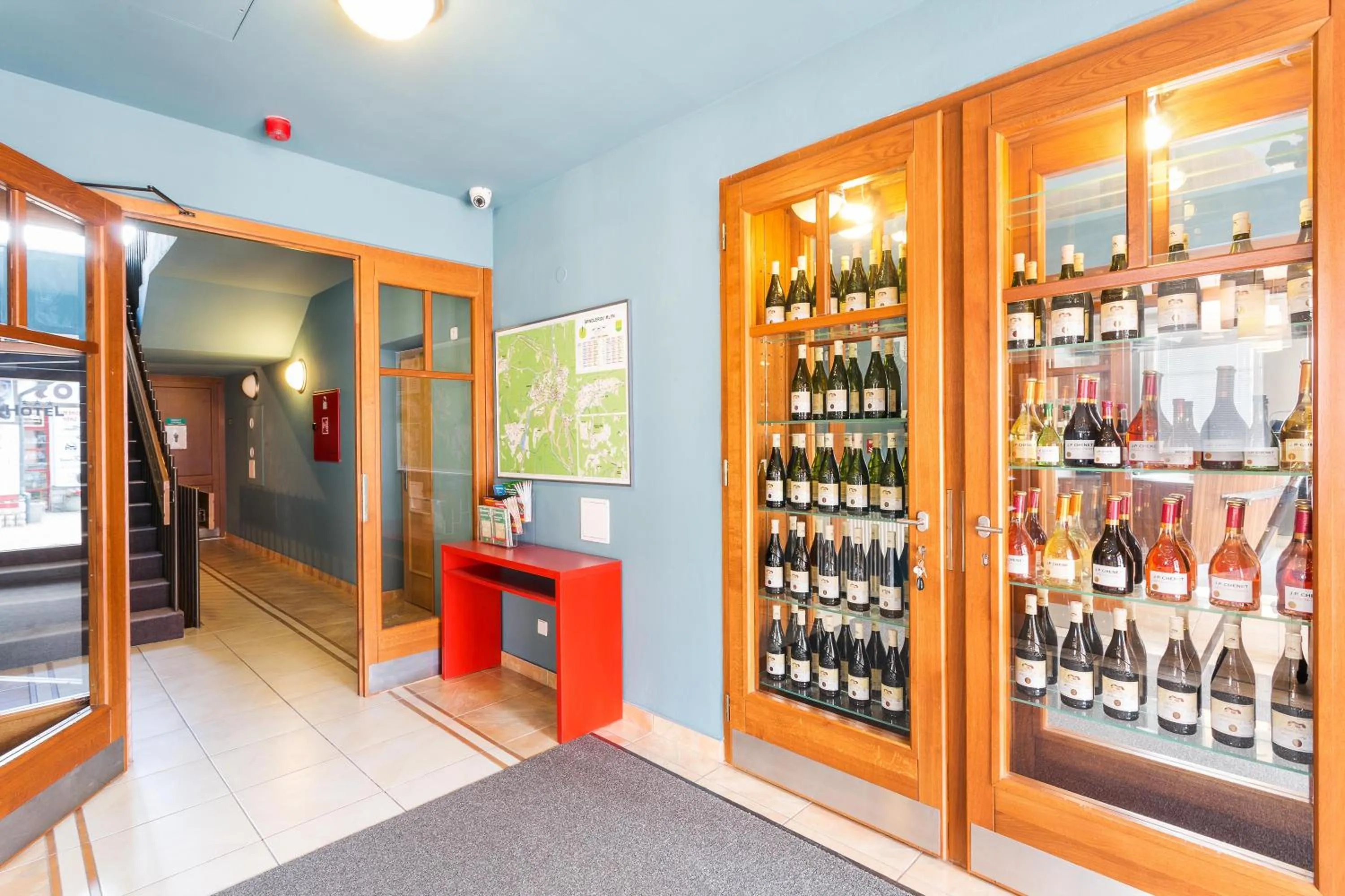 Lounge or bar in Wellness Hotel Grand