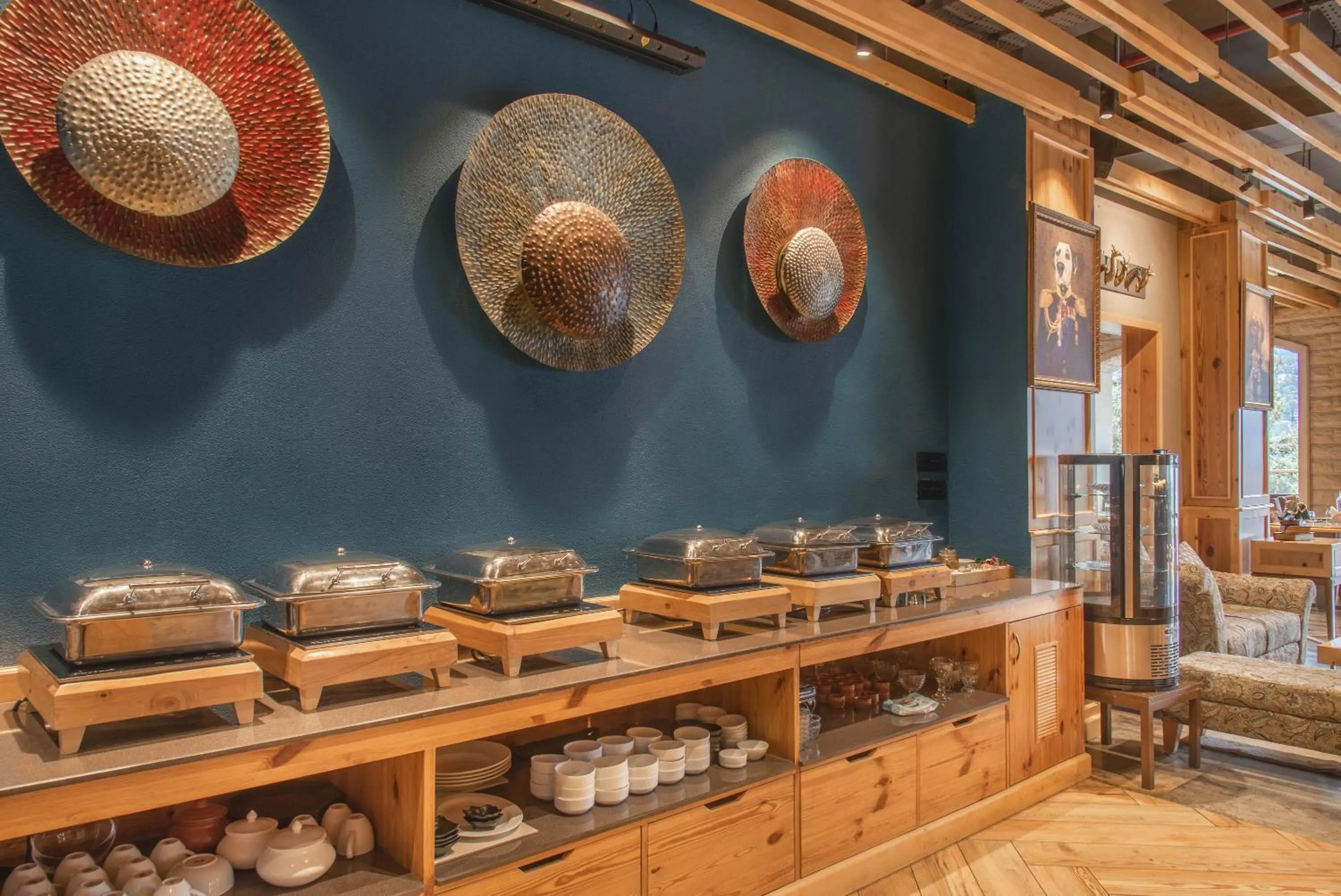 Food and drinks in Echor Mandara TreeVilla Dharamshala