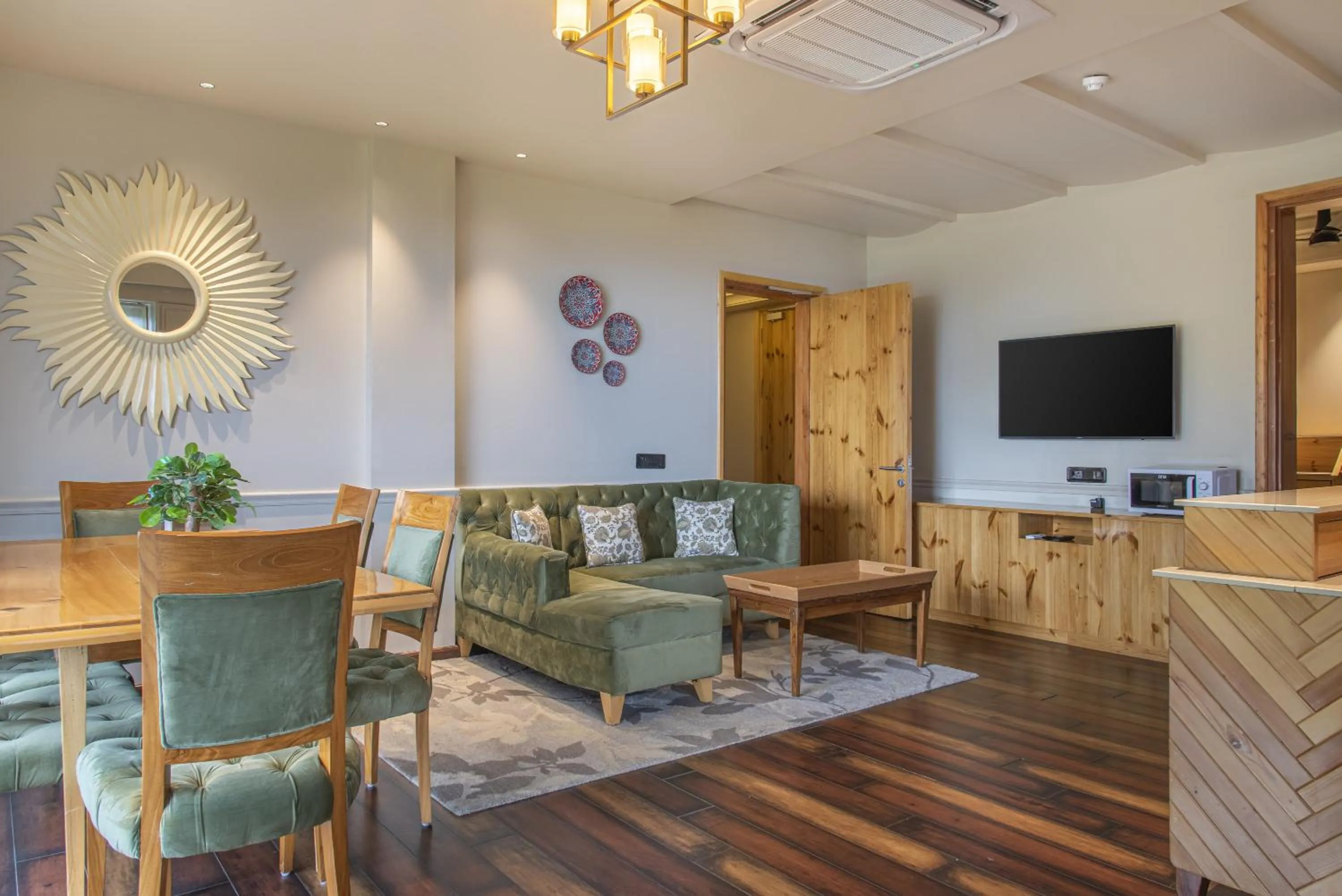 TV and multimedia in Echor Mandara TreeVilla Dharamshala