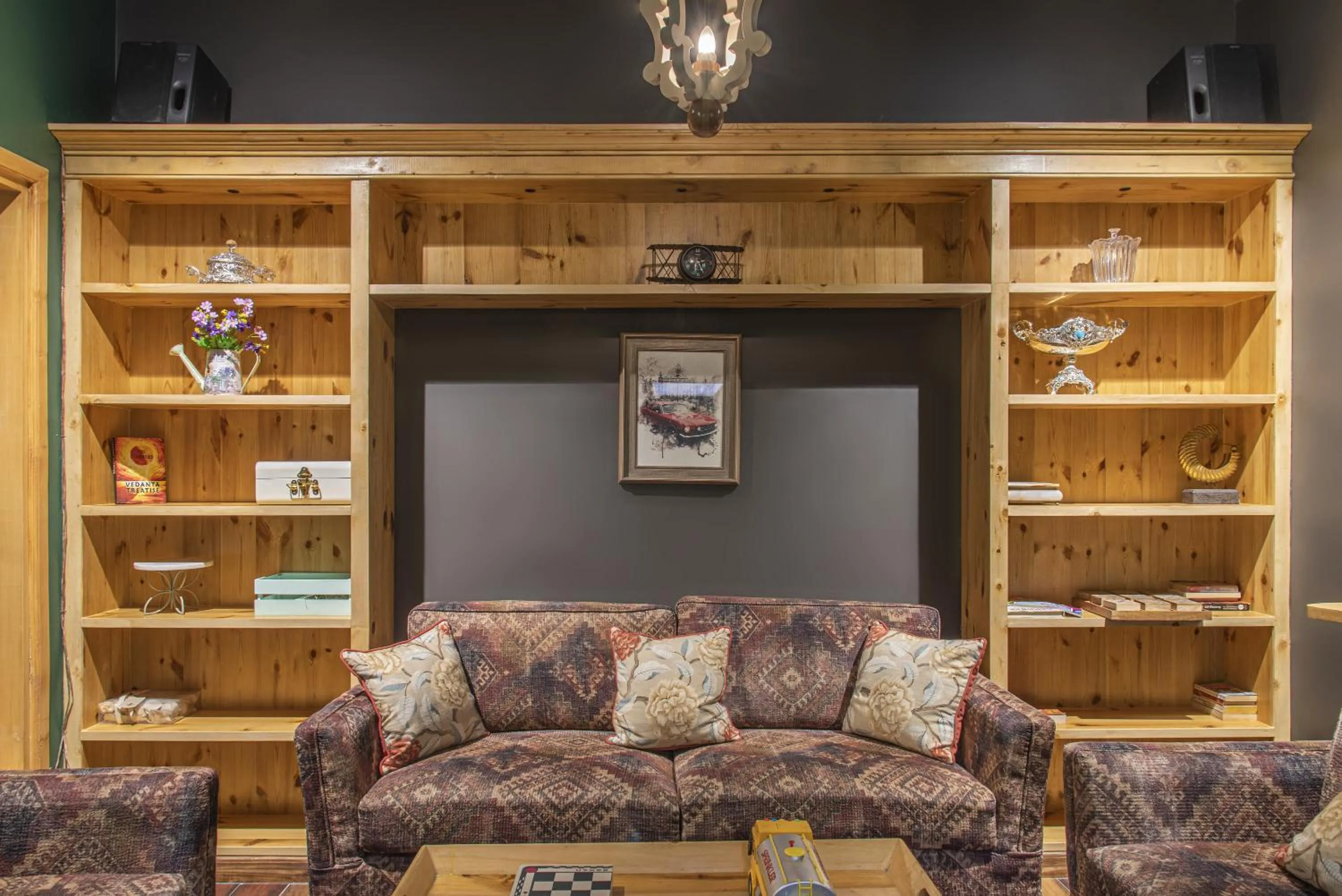 Lobby or reception in Echor Mandara TreeVilla Dharamshala