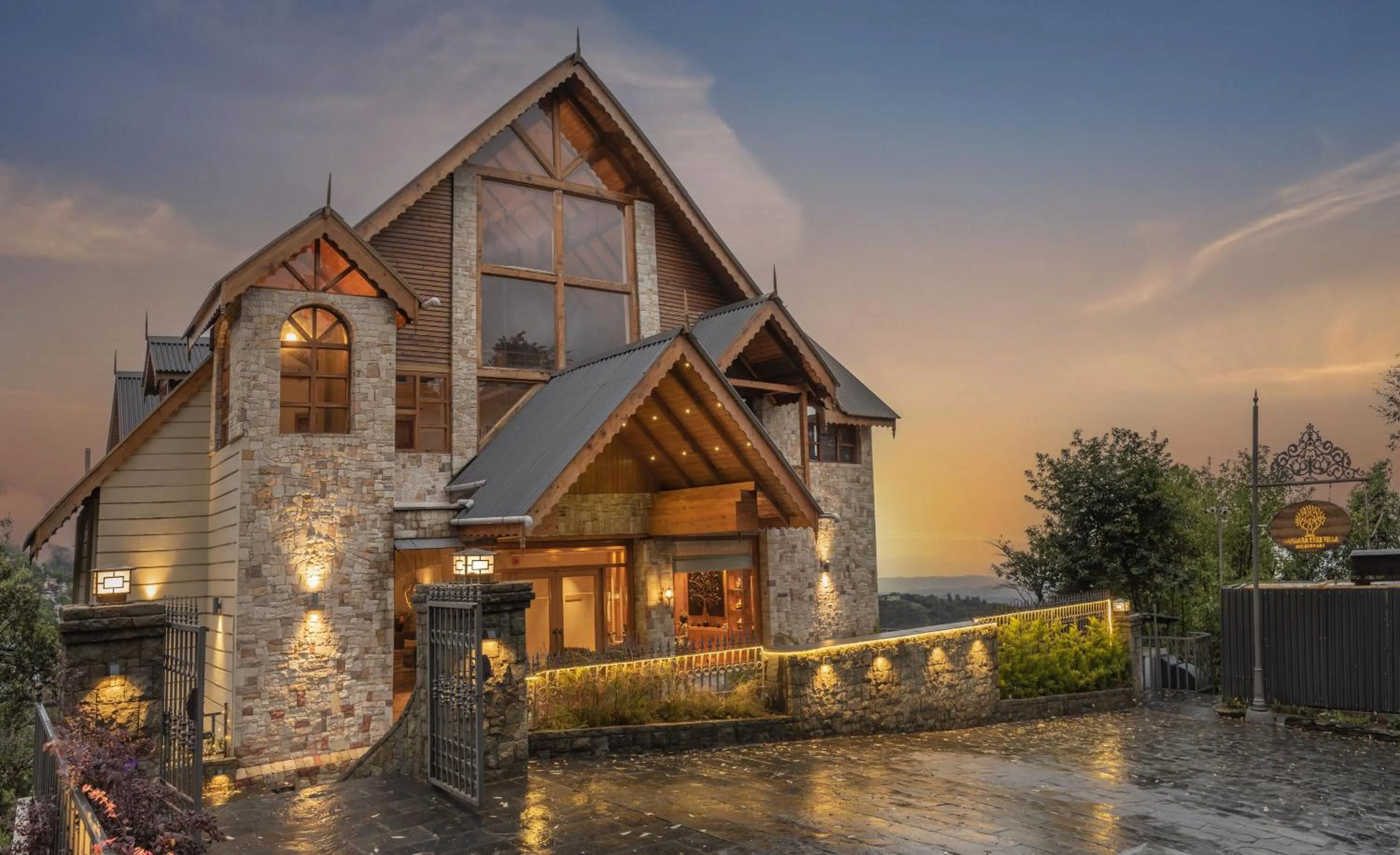 Property building in Echor Mandara TreeVilla Dharamshala