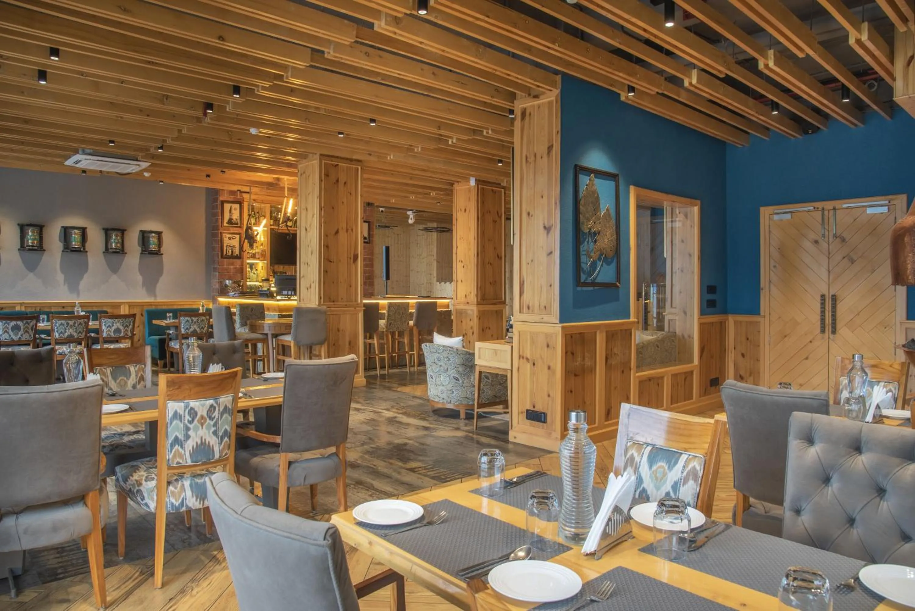 Restaurant/places to eat in Echor Mandara TreeVilla Dharamshala