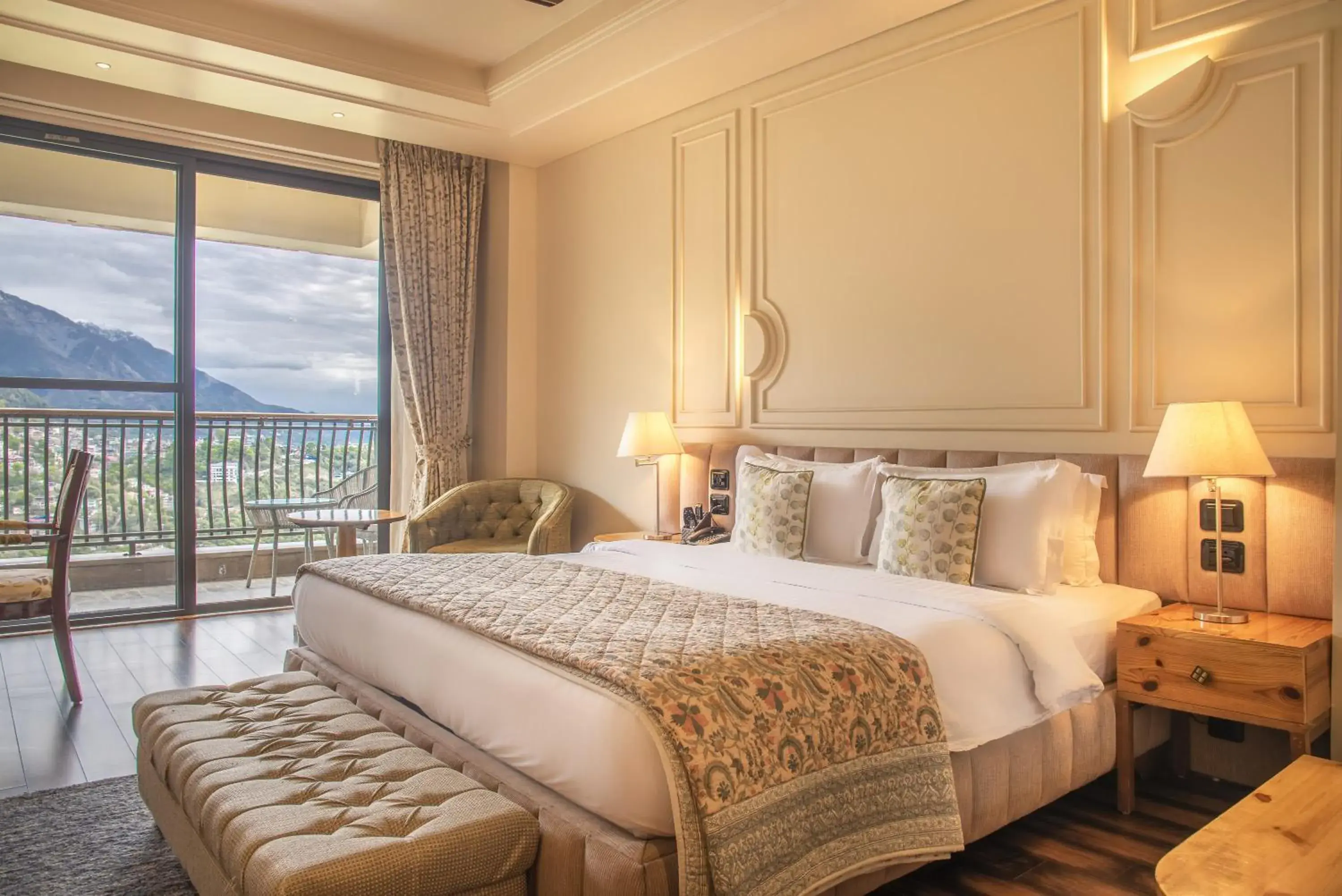 Four-Bedroom Apartment in Echor Mandara TreeVilla Dharamshala Four-Bedroom Apartment in Echor Mandara TreeVilla Dharamshala