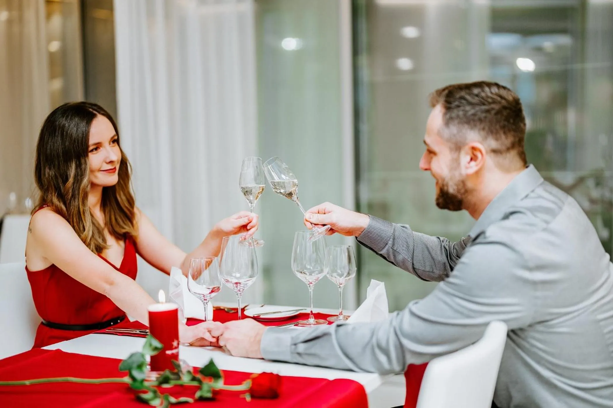 Restaurant/places to eat in Aquapalace Hotel Prague