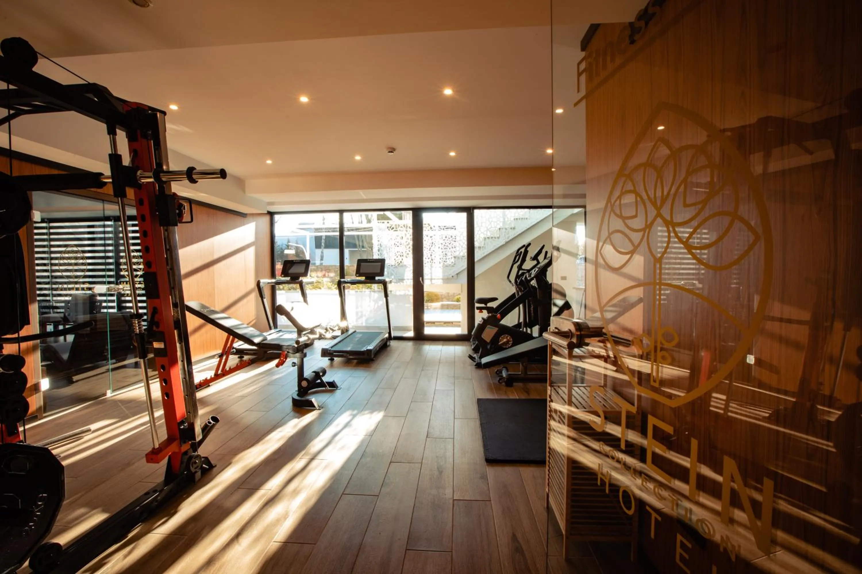 Fitness centre/facilities in Hotel Stein Collection