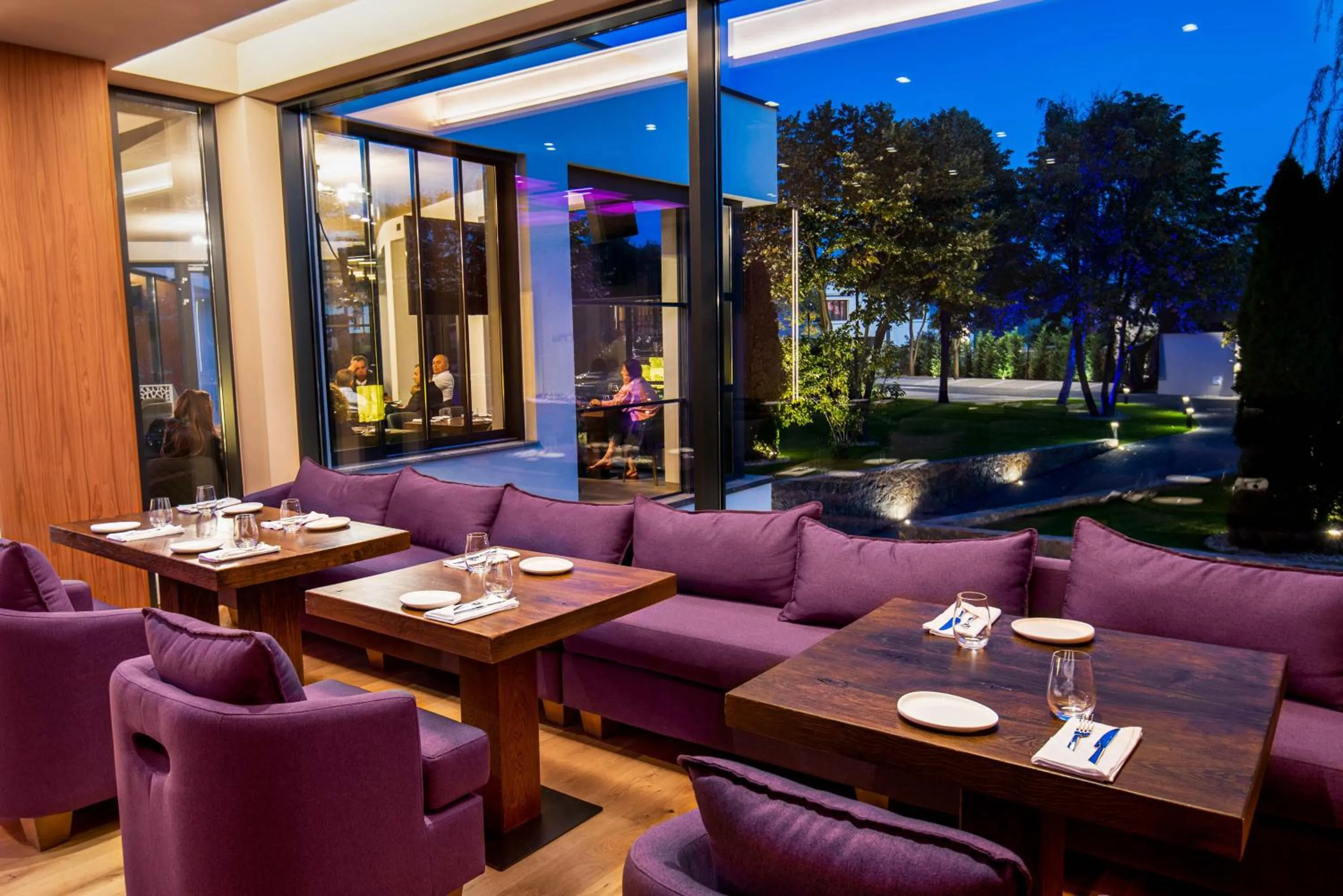 Restaurant/places to eat in Hotel Stein Collection