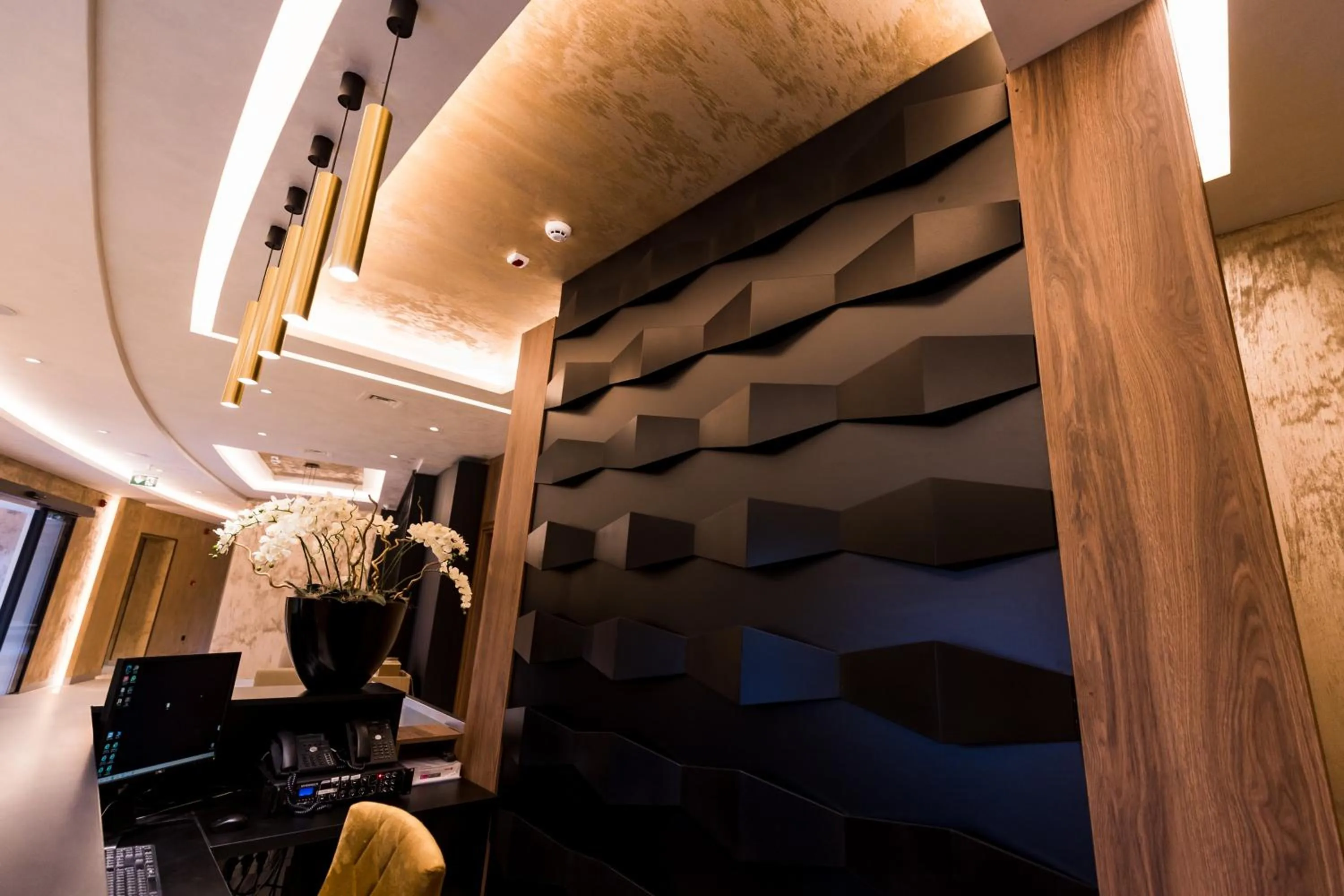 Lobby or reception in Hotel Stein Collection