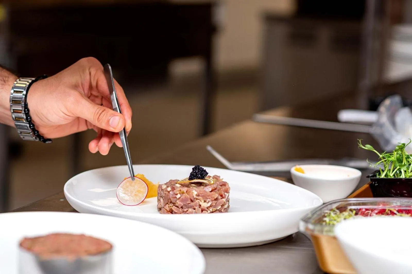 Restaurant/places to eat in Hotel Stein Collection