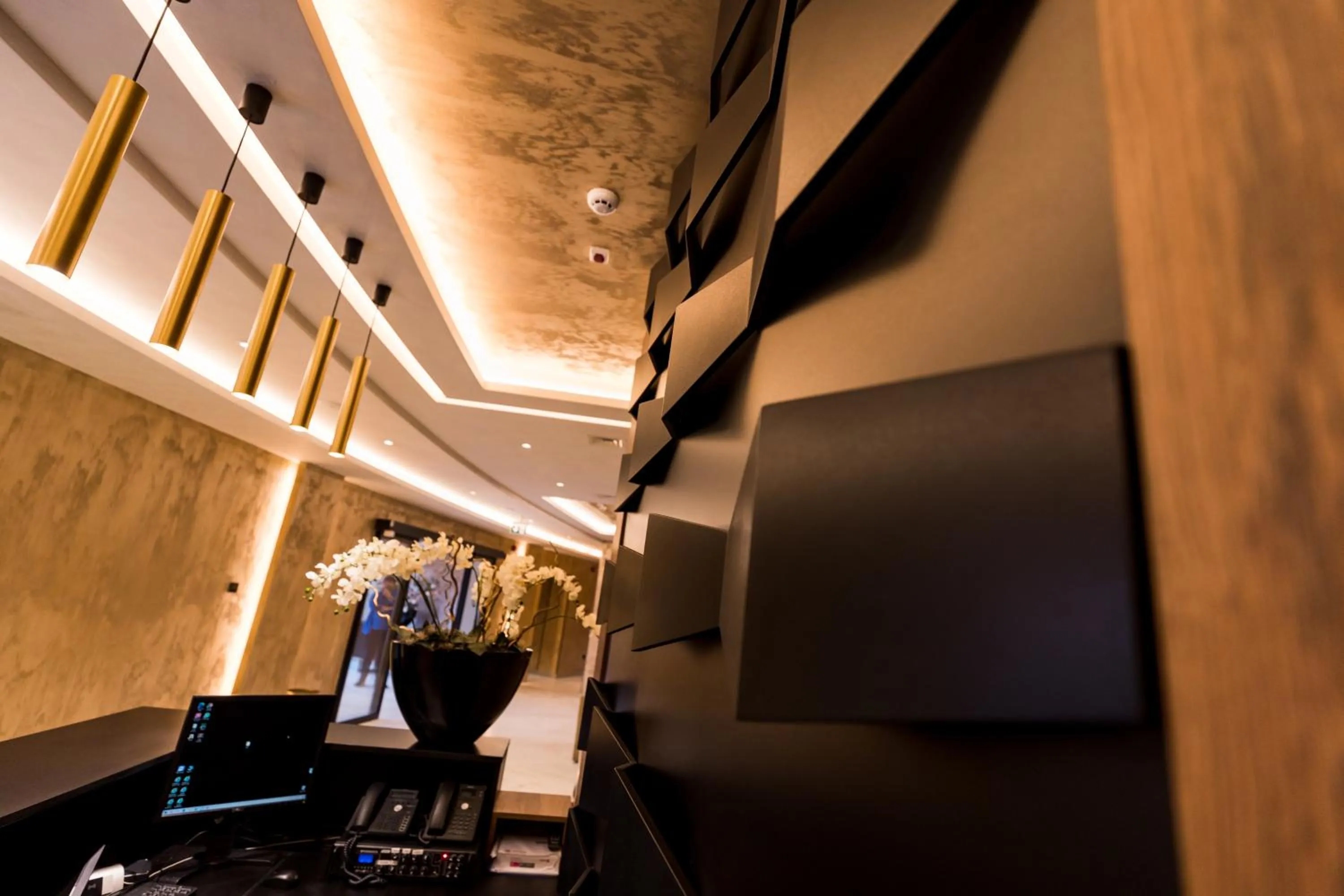 Lobby or reception in Hotel Stein Collection