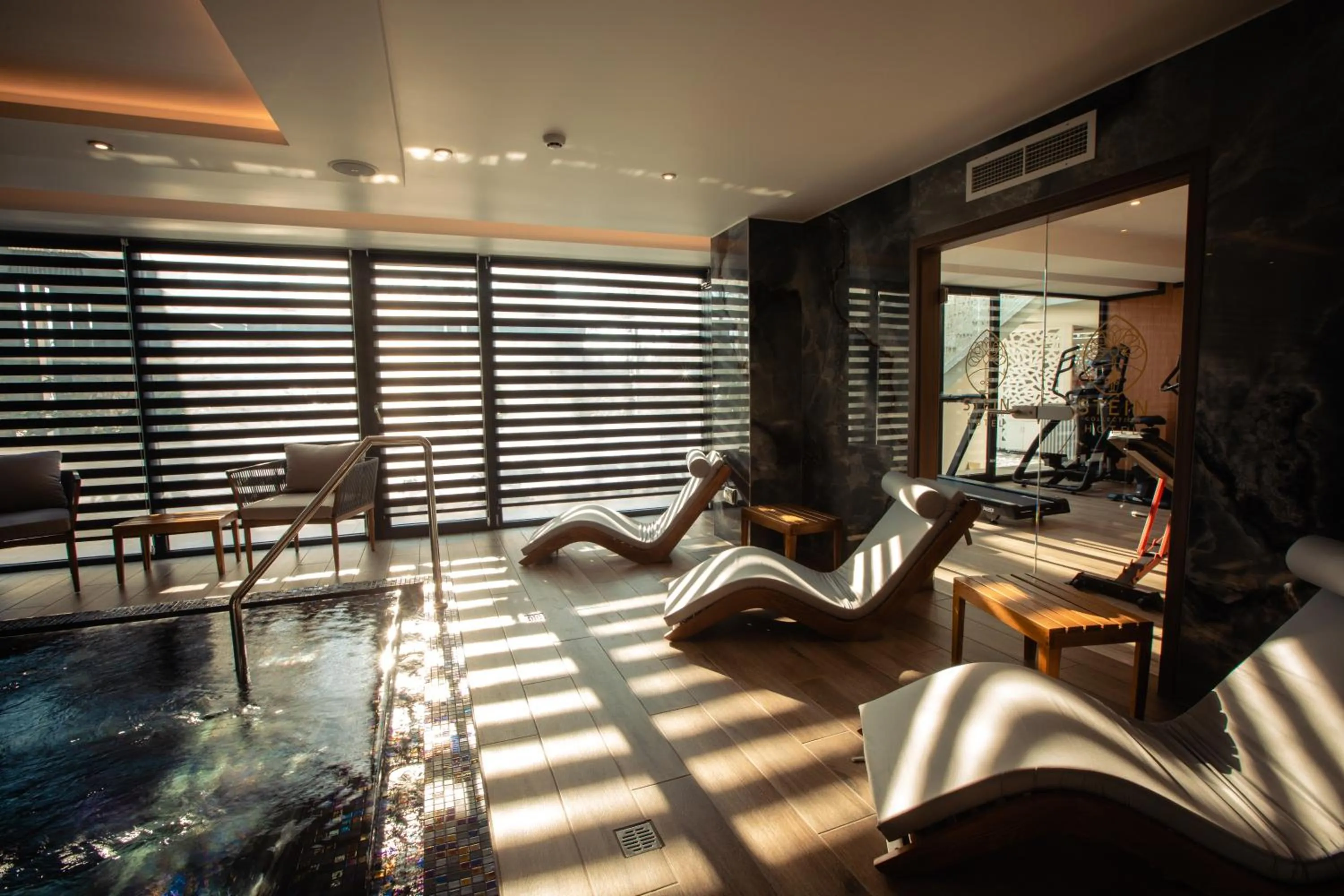 Spa and wellness centre/facilities in Hotel Stein Collection