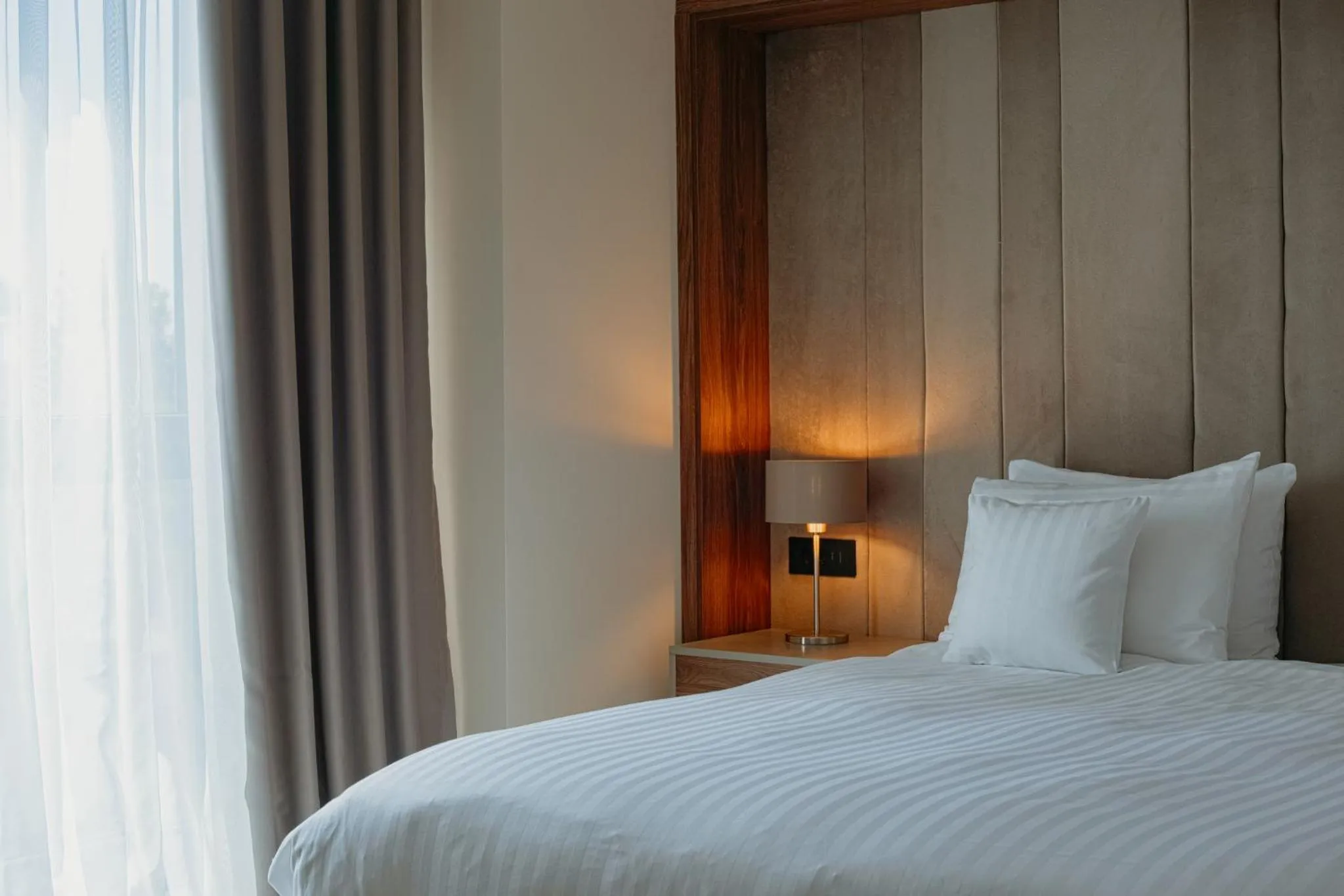 Bed in Hotel Stein Collection