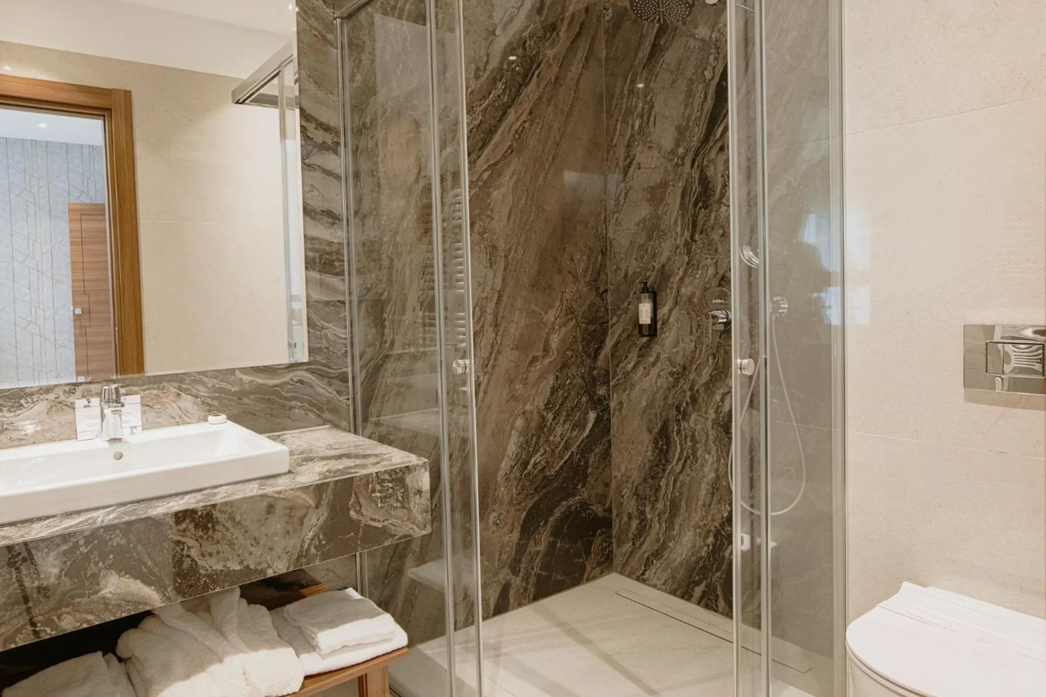 Bathroom in Hotel Stein Collection