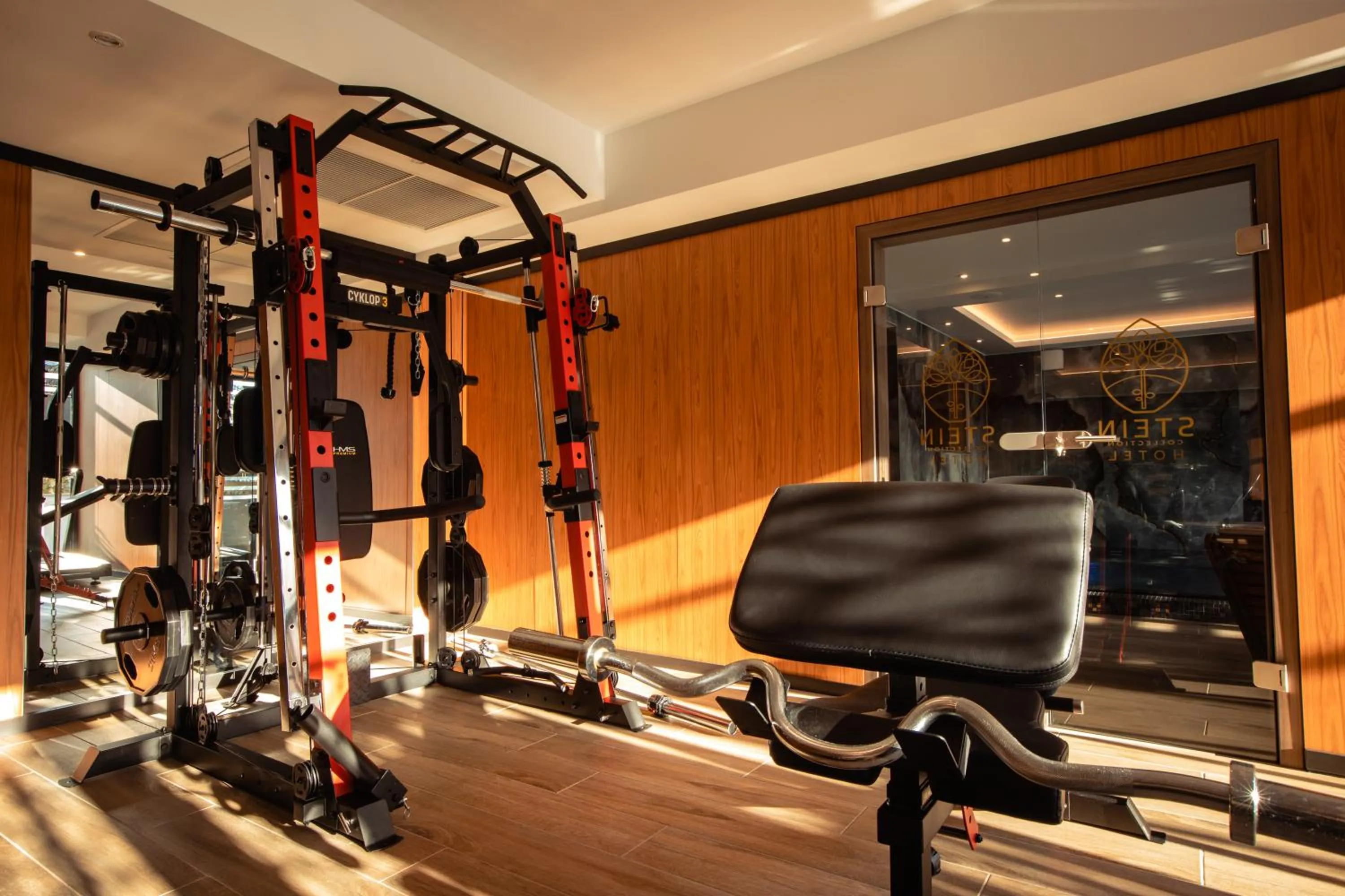 Fitness centre/facilities in Hotel Stein Collection