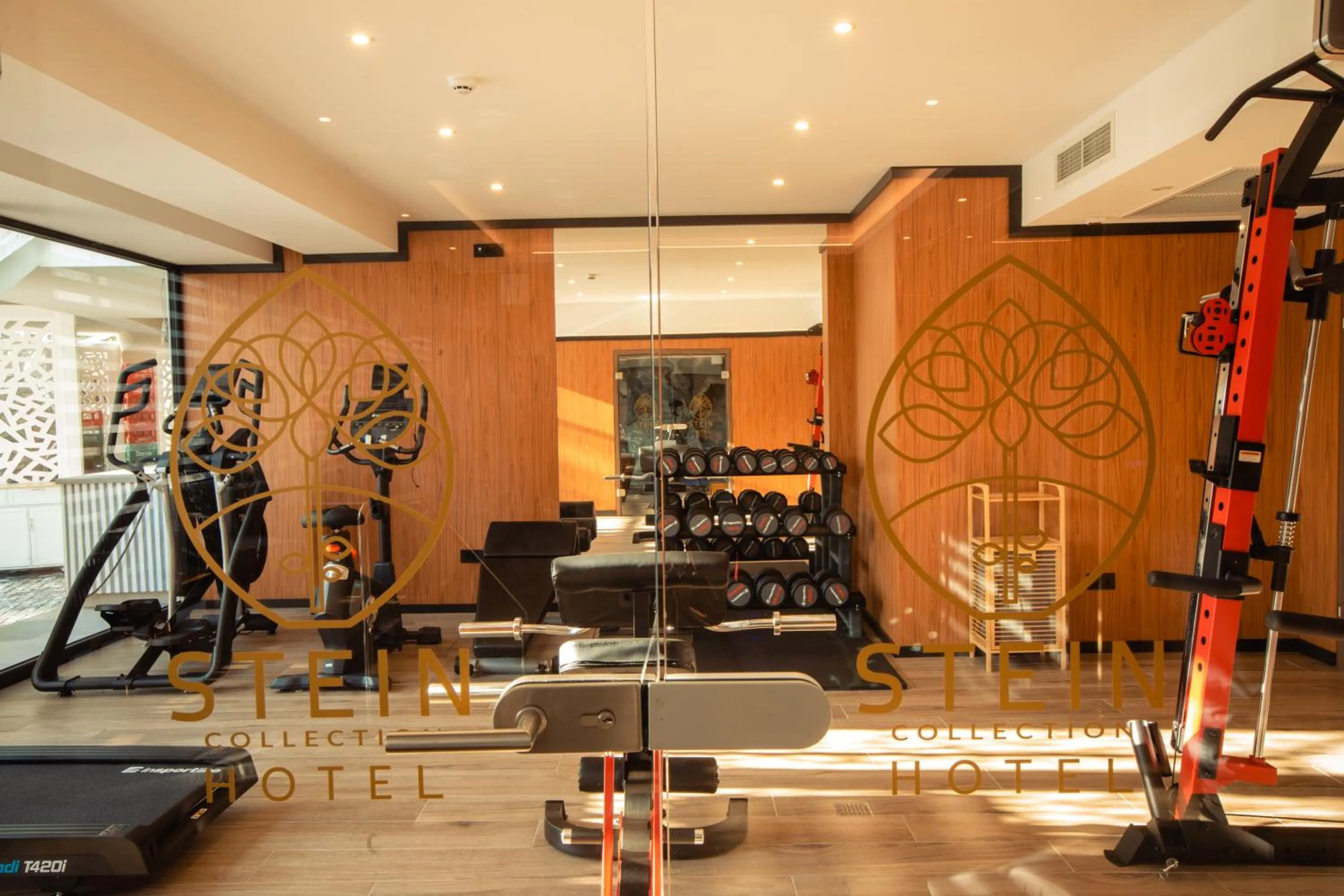 Fitness centre/facilities in Hotel Stein Collection