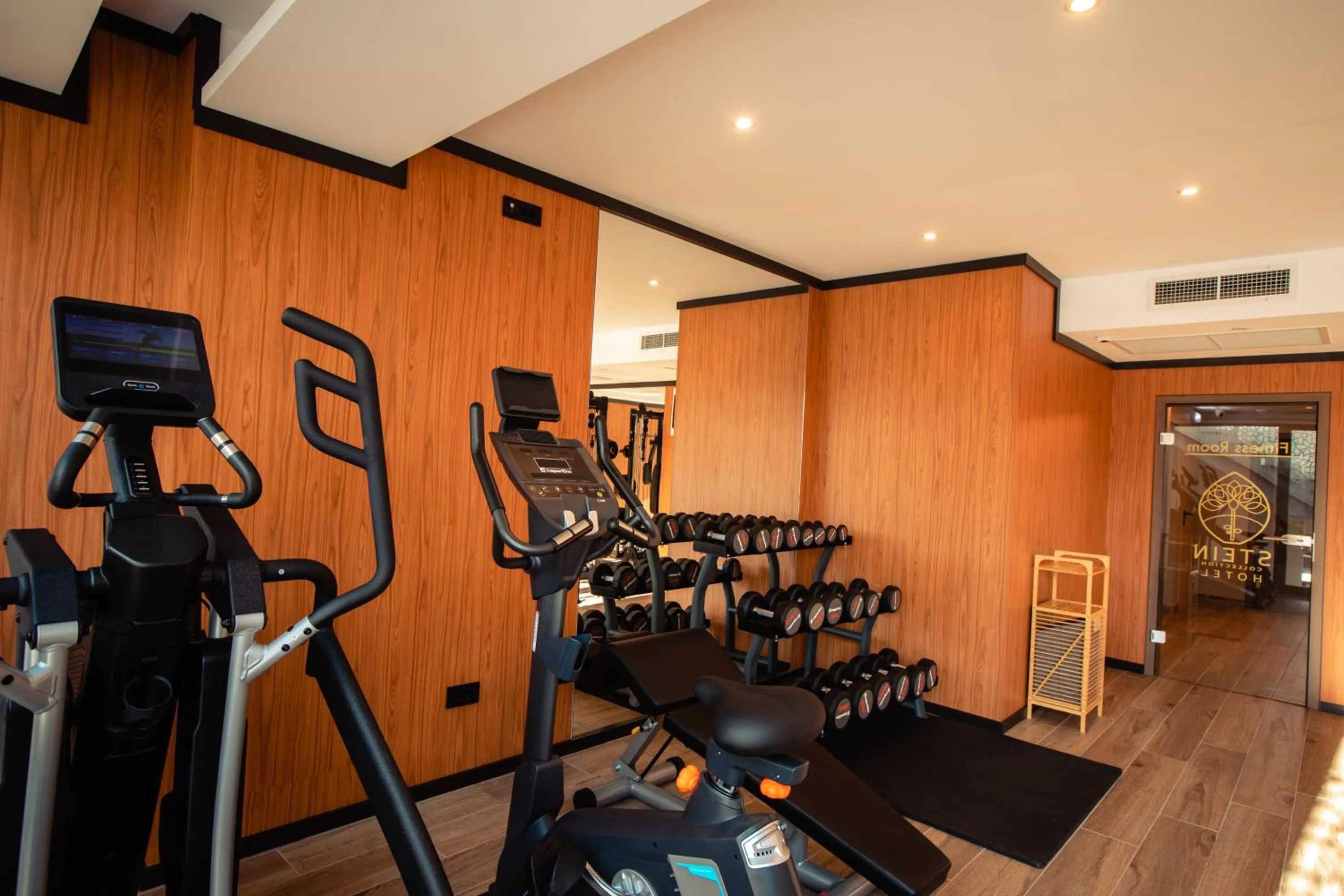 Fitness centre/facilities in Hotel Stein Collection