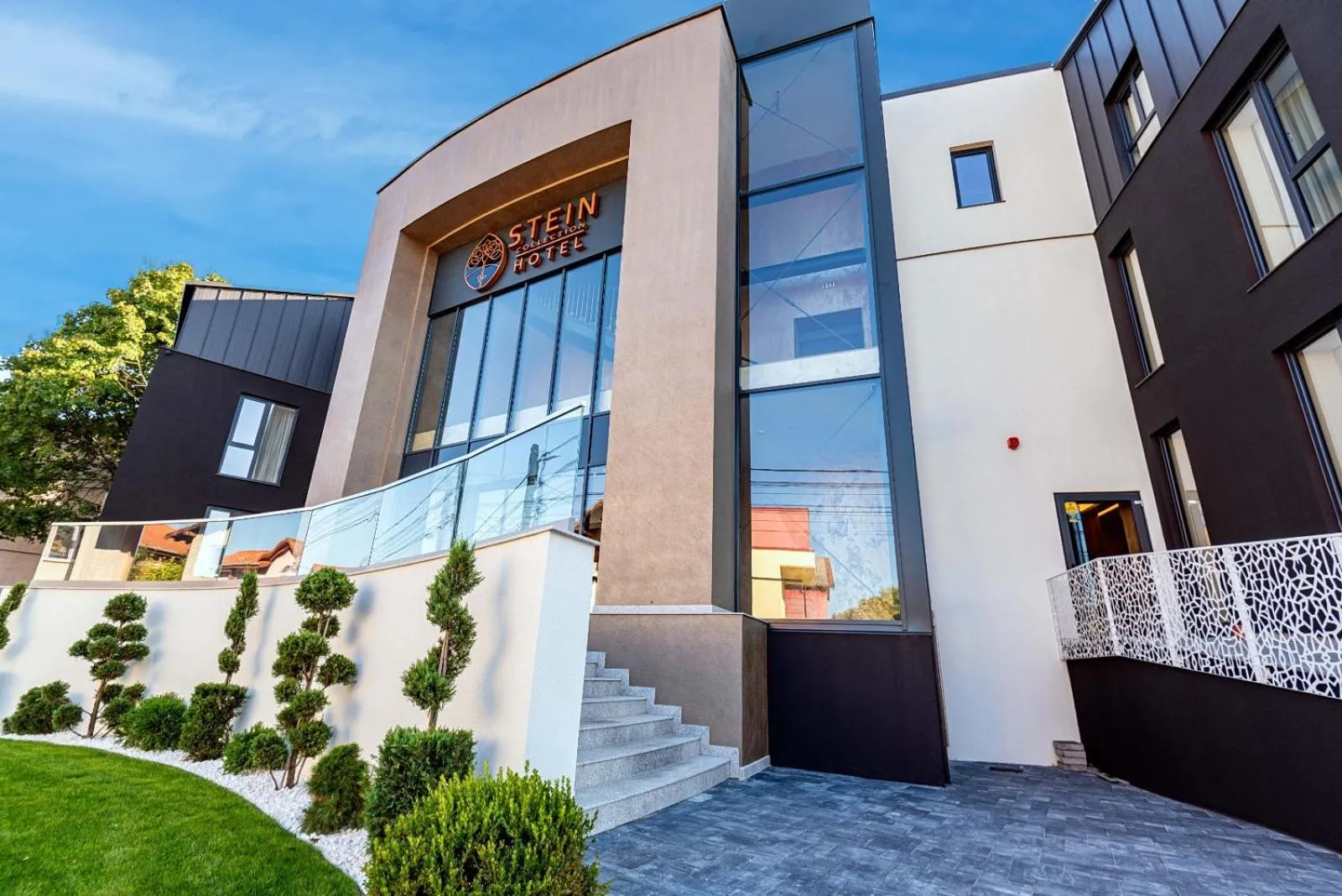 Property building in Hotel Stein Collection