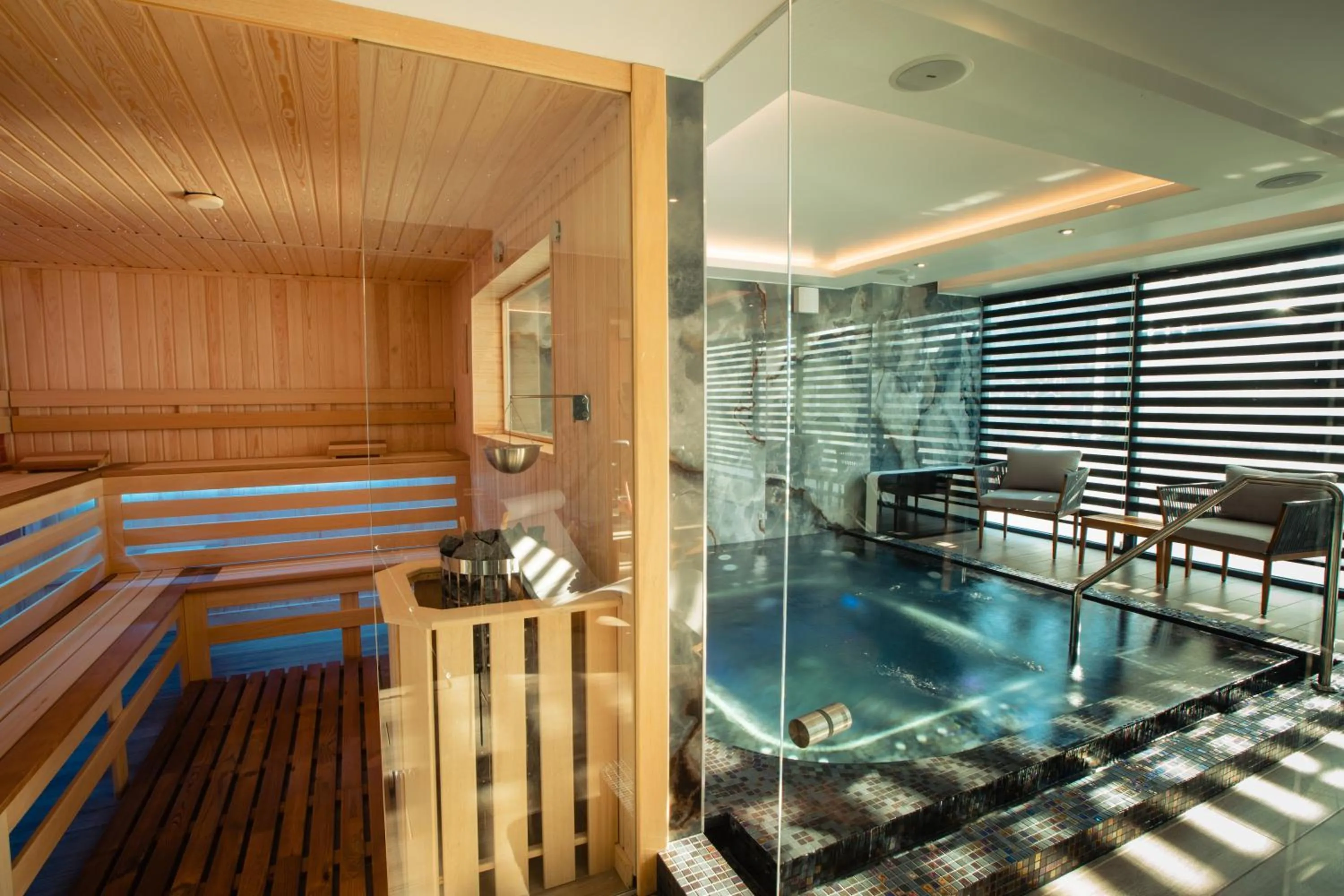 Sauna in Hotel Stein Collection