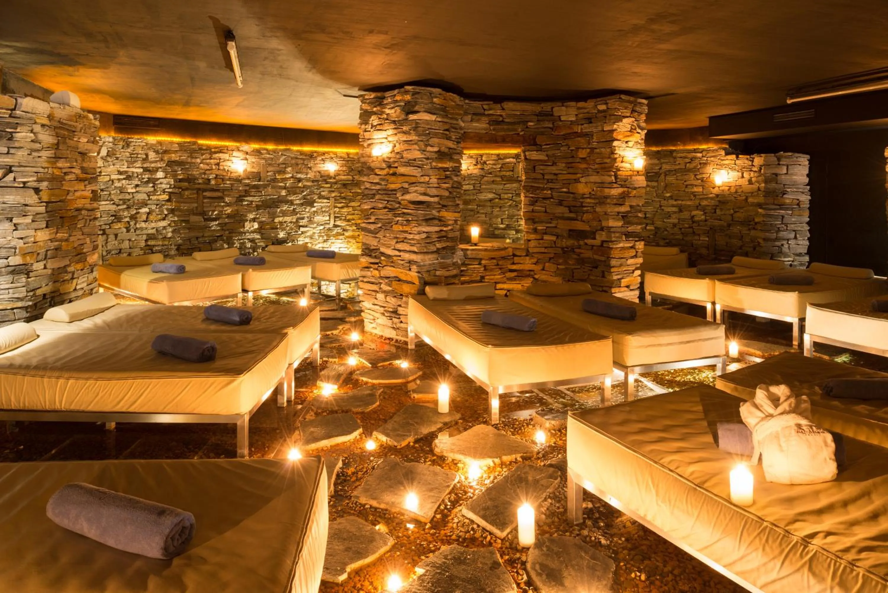 Spa and wellness centre/facilities in Residence Bad Moos