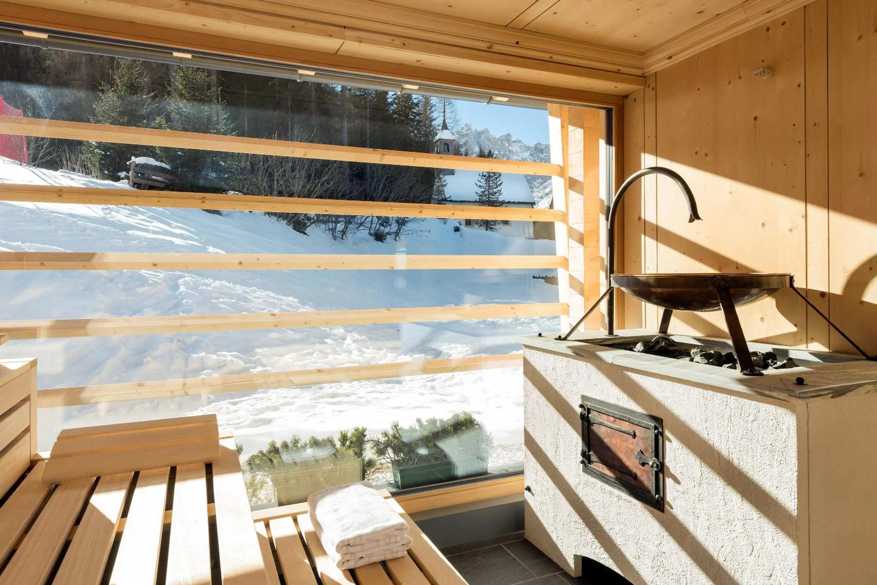 Sauna in Residence Bad Moos