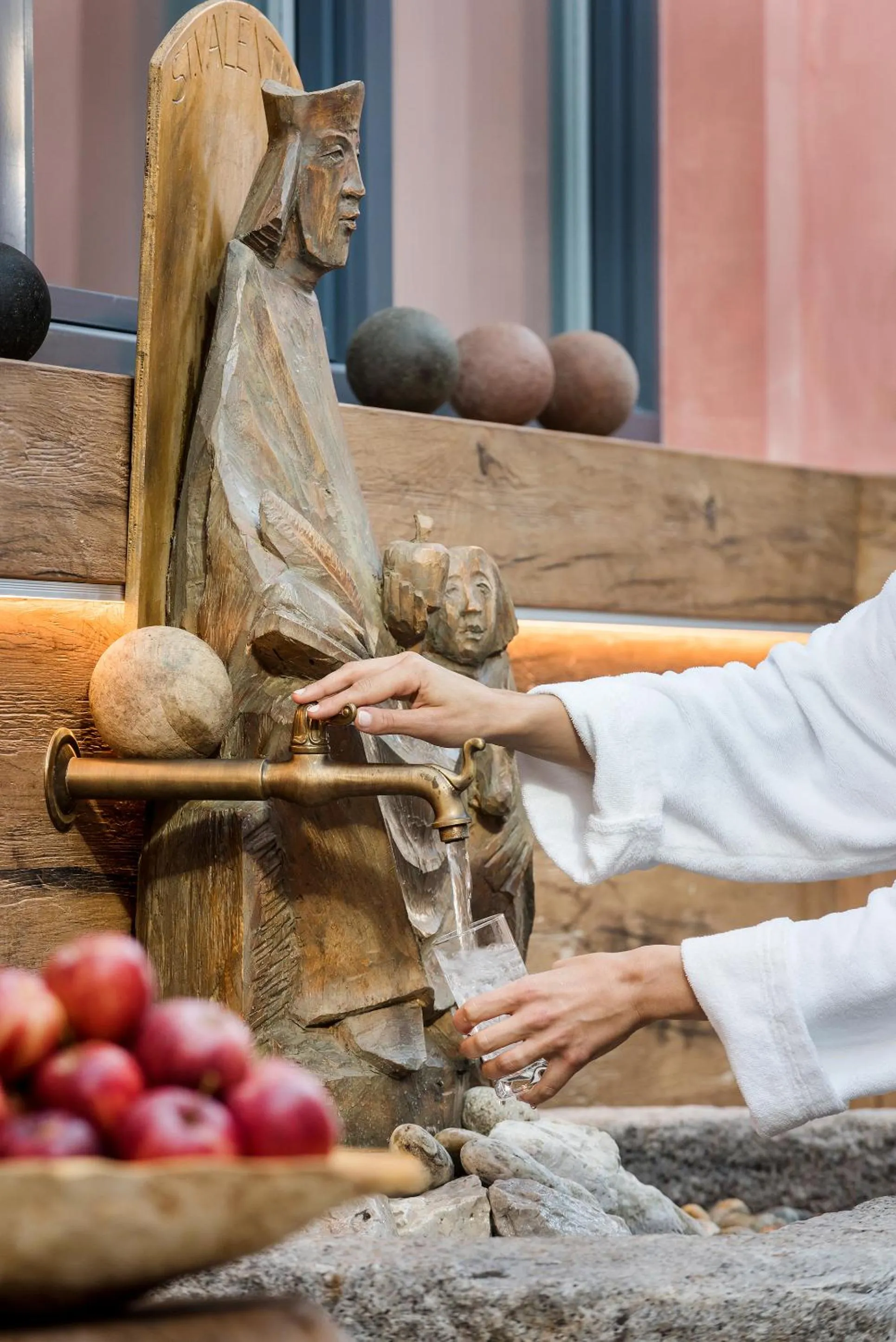 Spa and wellness centre/facilities in Residence Bad Moos