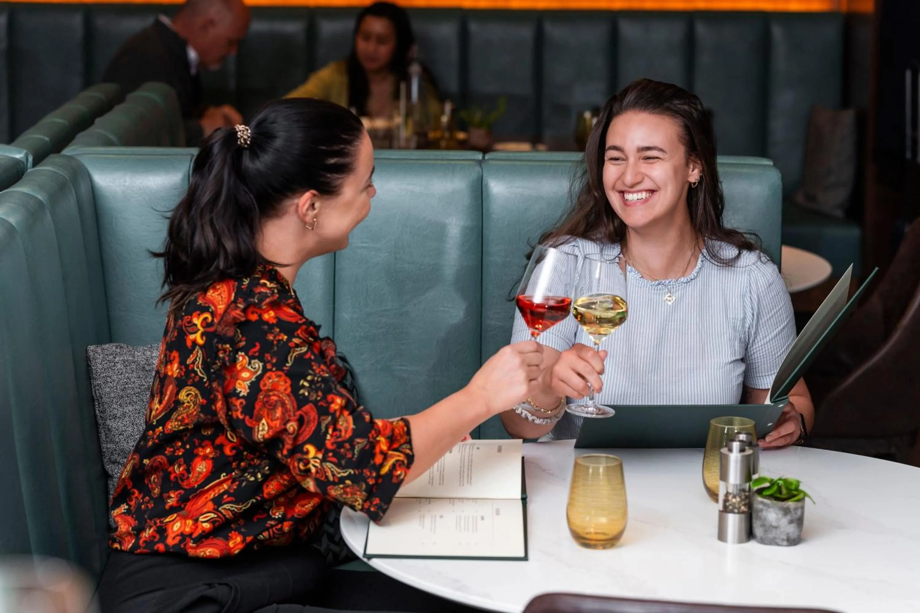 Restaurant/places to eat in Prague Marriott Hotel