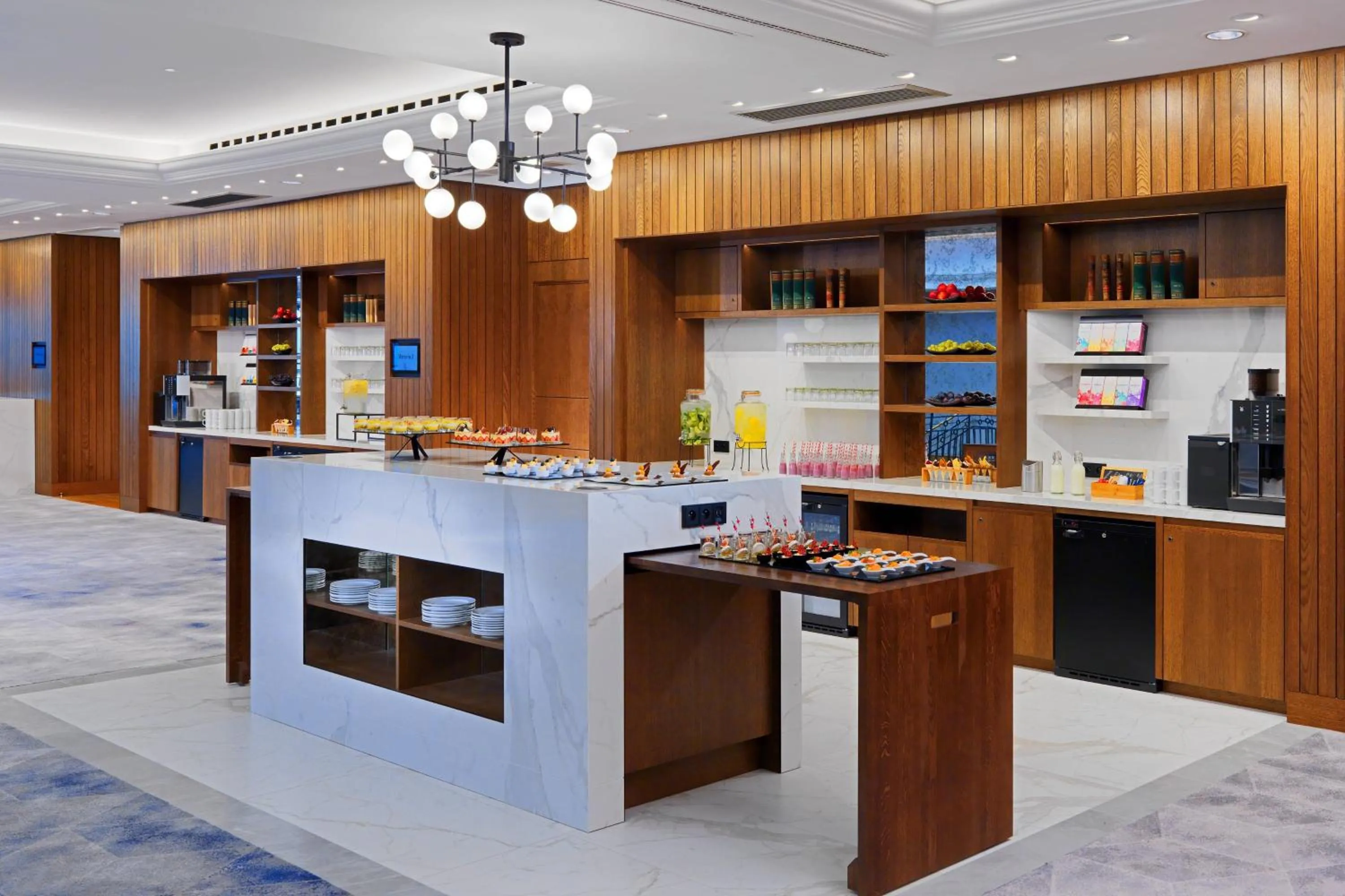 Meeting/conference room in Prague Marriott Hotel