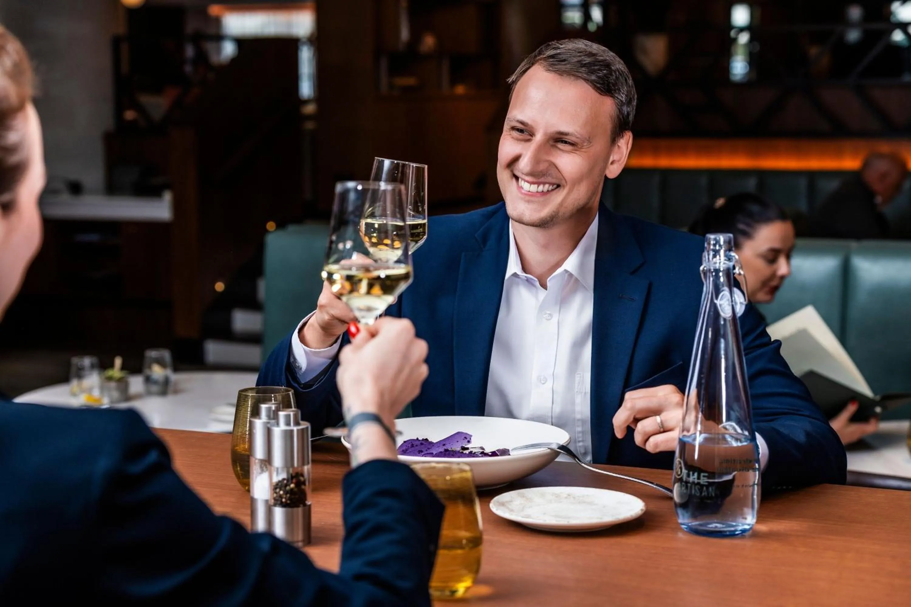 Restaurant/places to eat in Prague Marriott Hotel