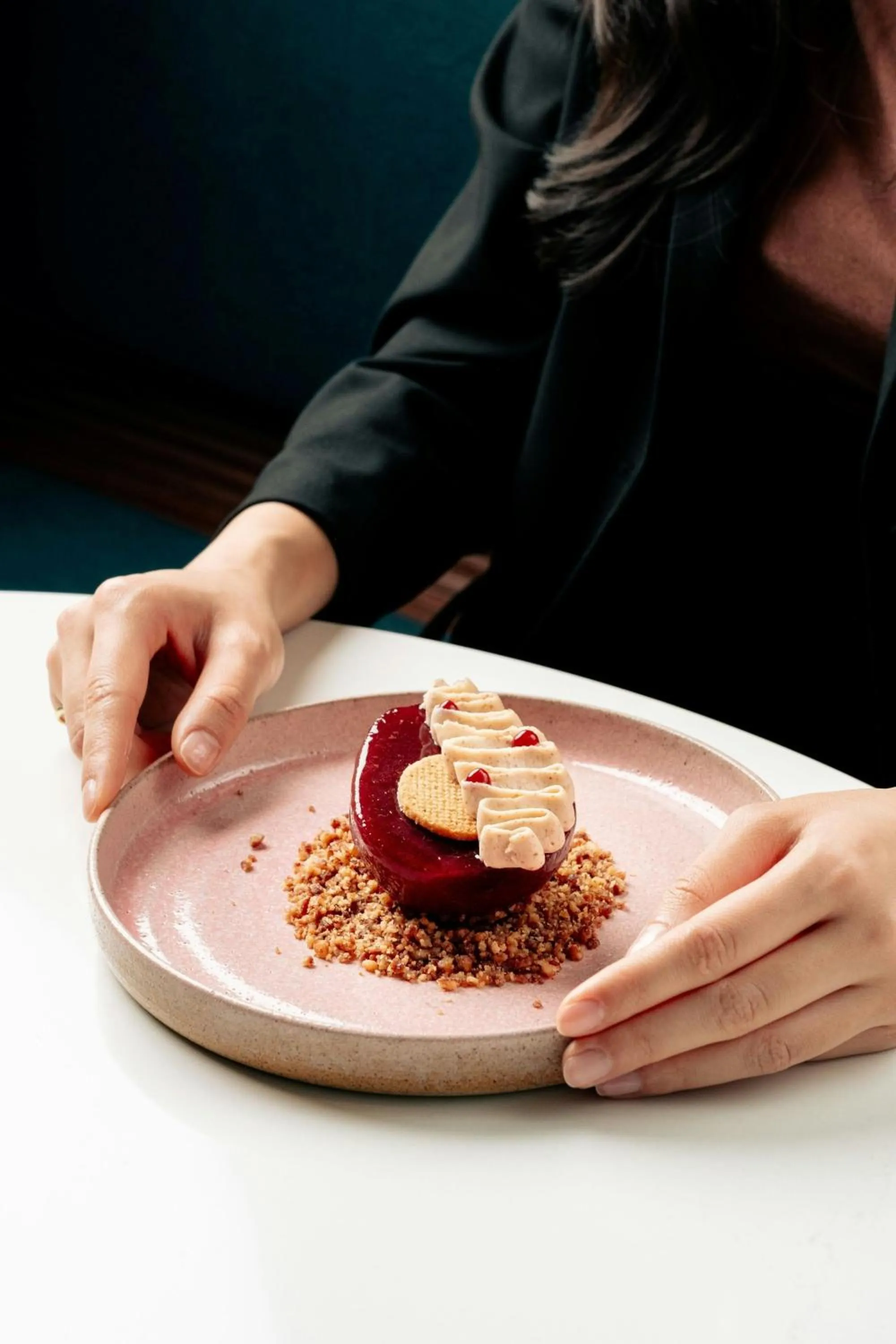 Restaurant/places to eat in Prague Marriott Hotel