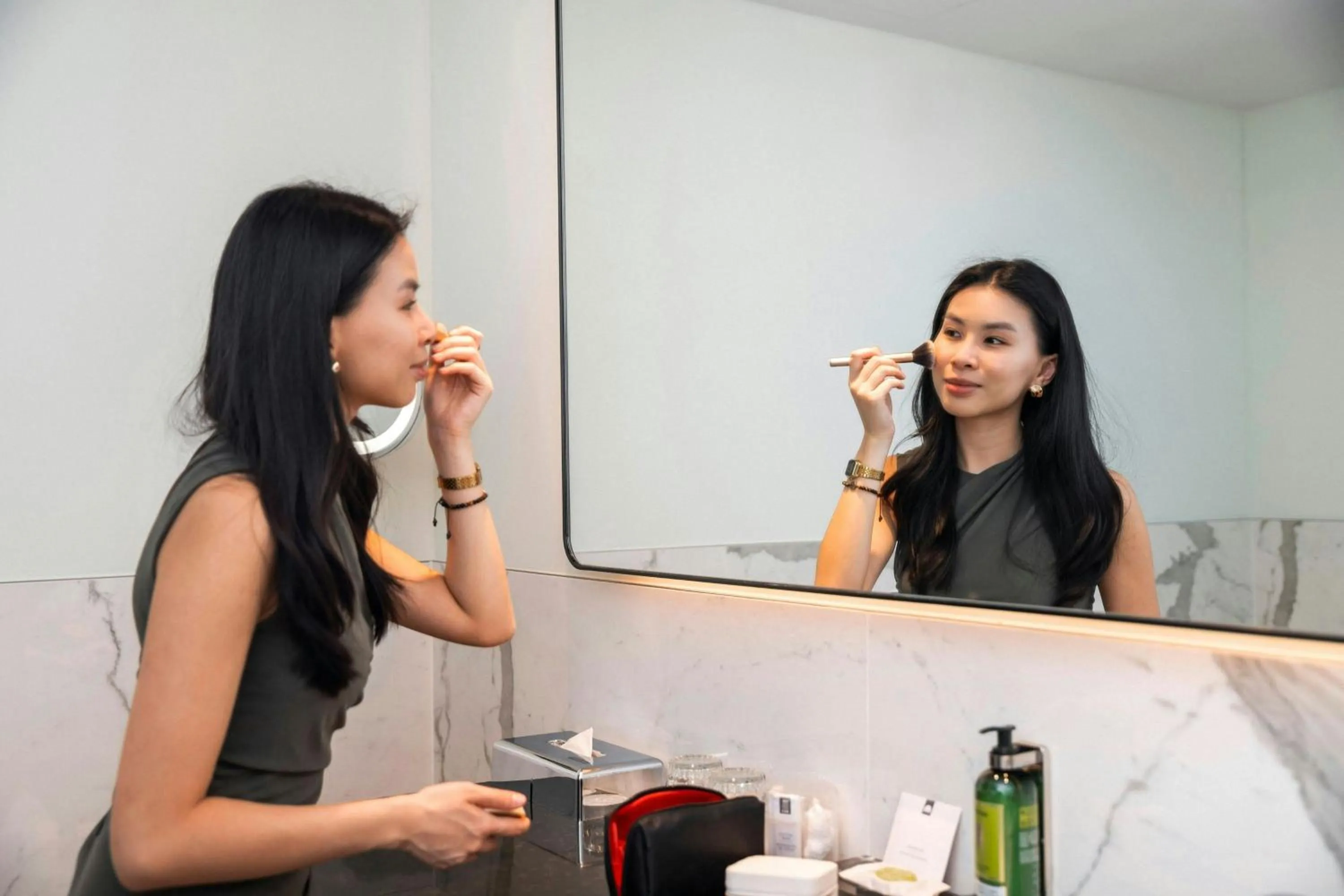 Photo of the whole room in Prague Marriott Hotel